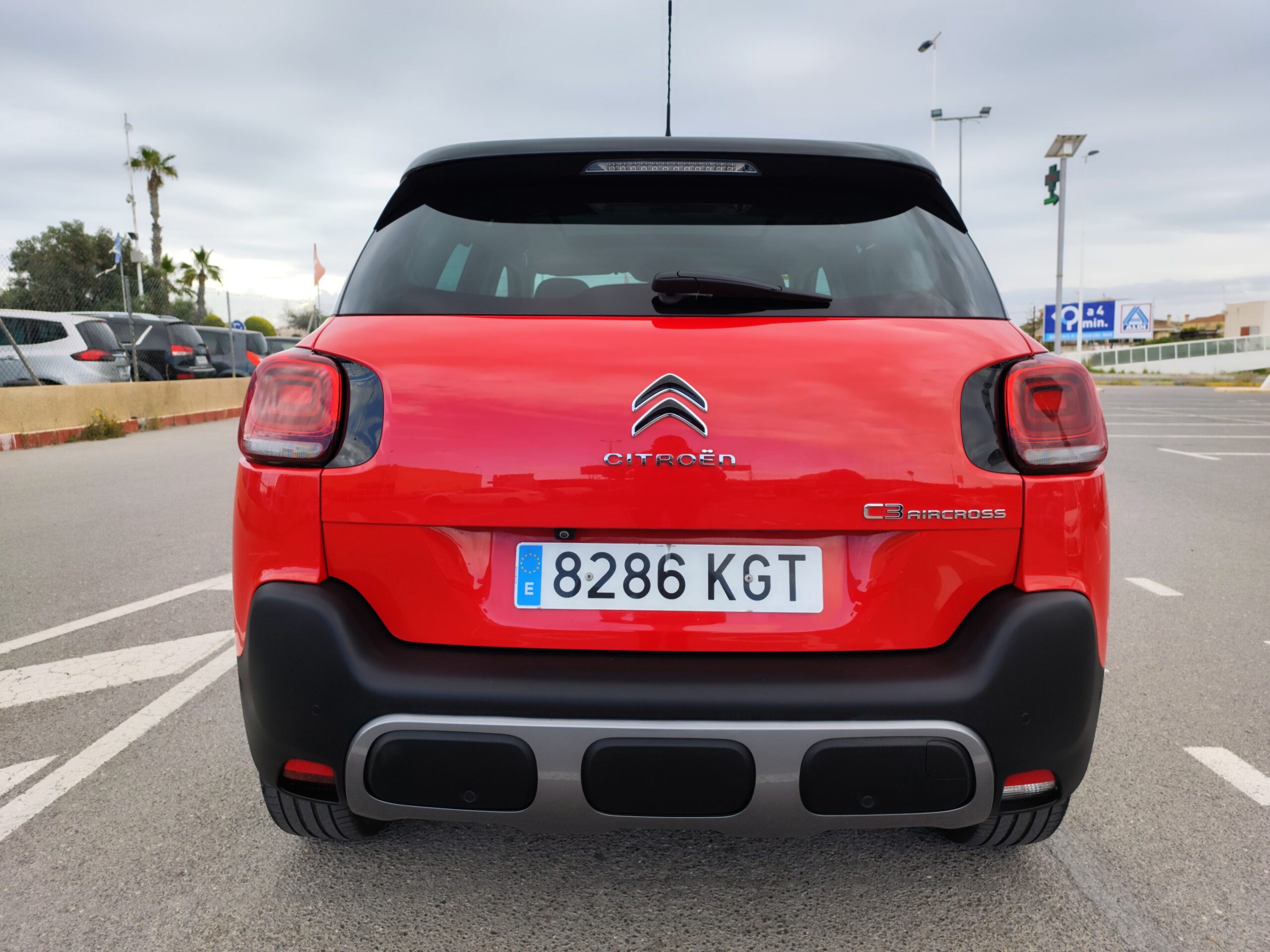 CITROEN C-3 AIRCROSS 1.2 GASOLINA 110 CV 2018 106.000 KM AUTOMATICO