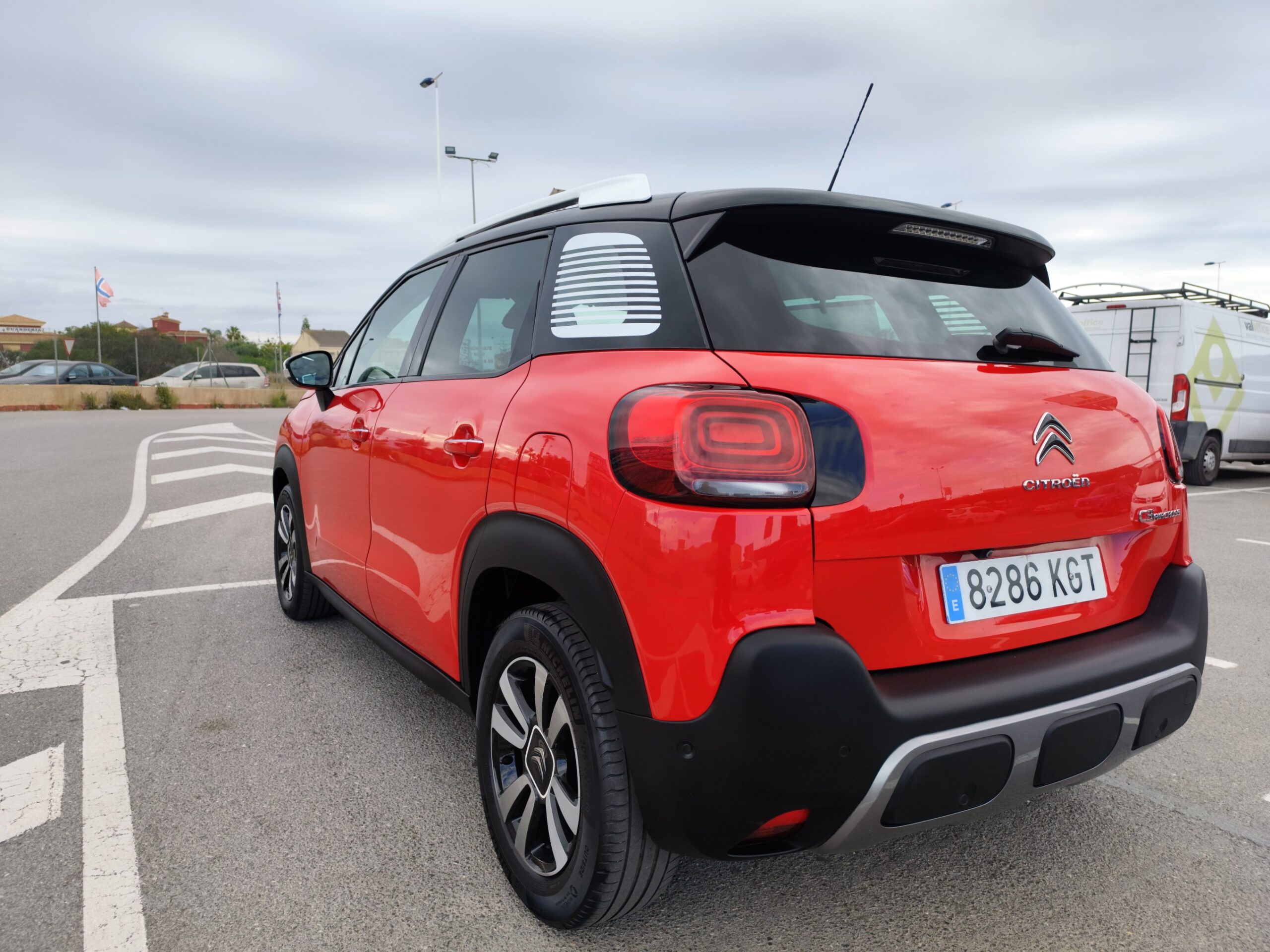 CITROEN C-3 AIRCROSS 1.2 GASOLINA 110 CV 2018 106.000 KM AUTOMATICO