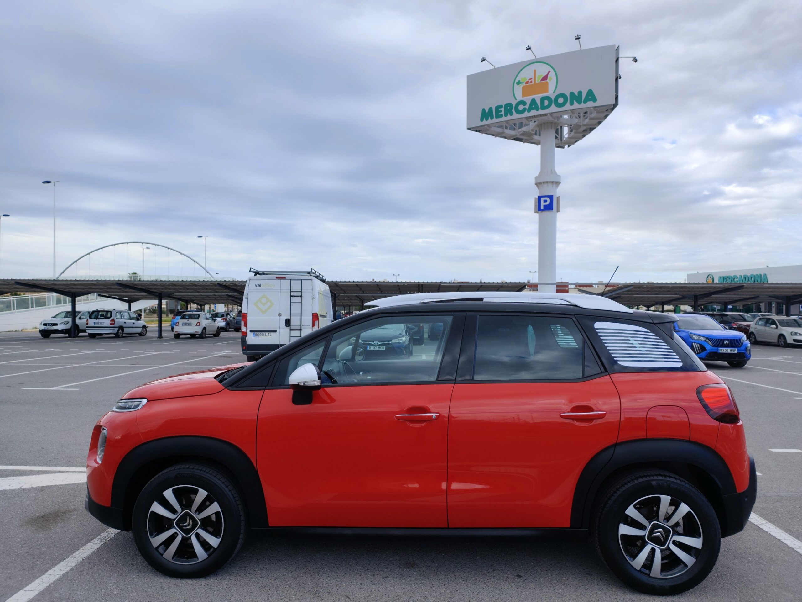 CITROEN C-3 AIRCROSS 1.2 GASOLINA 110 CV 2018 106.000 KM AUTOMATICO