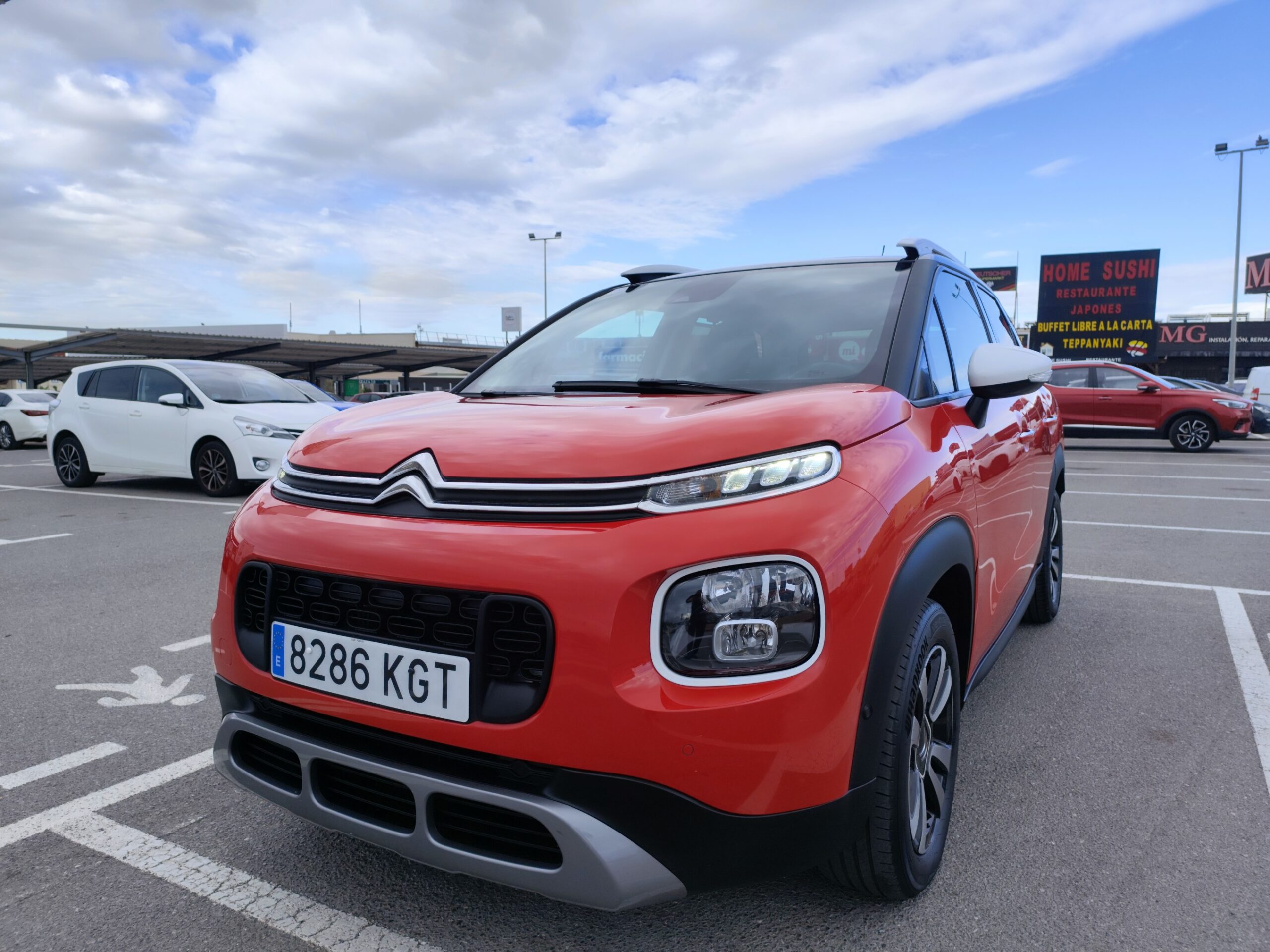 CITROEN C-3 AIRCROSS 1.2 GASOLINA 110 CV 2018 106.000 KM AUTOMATICO
