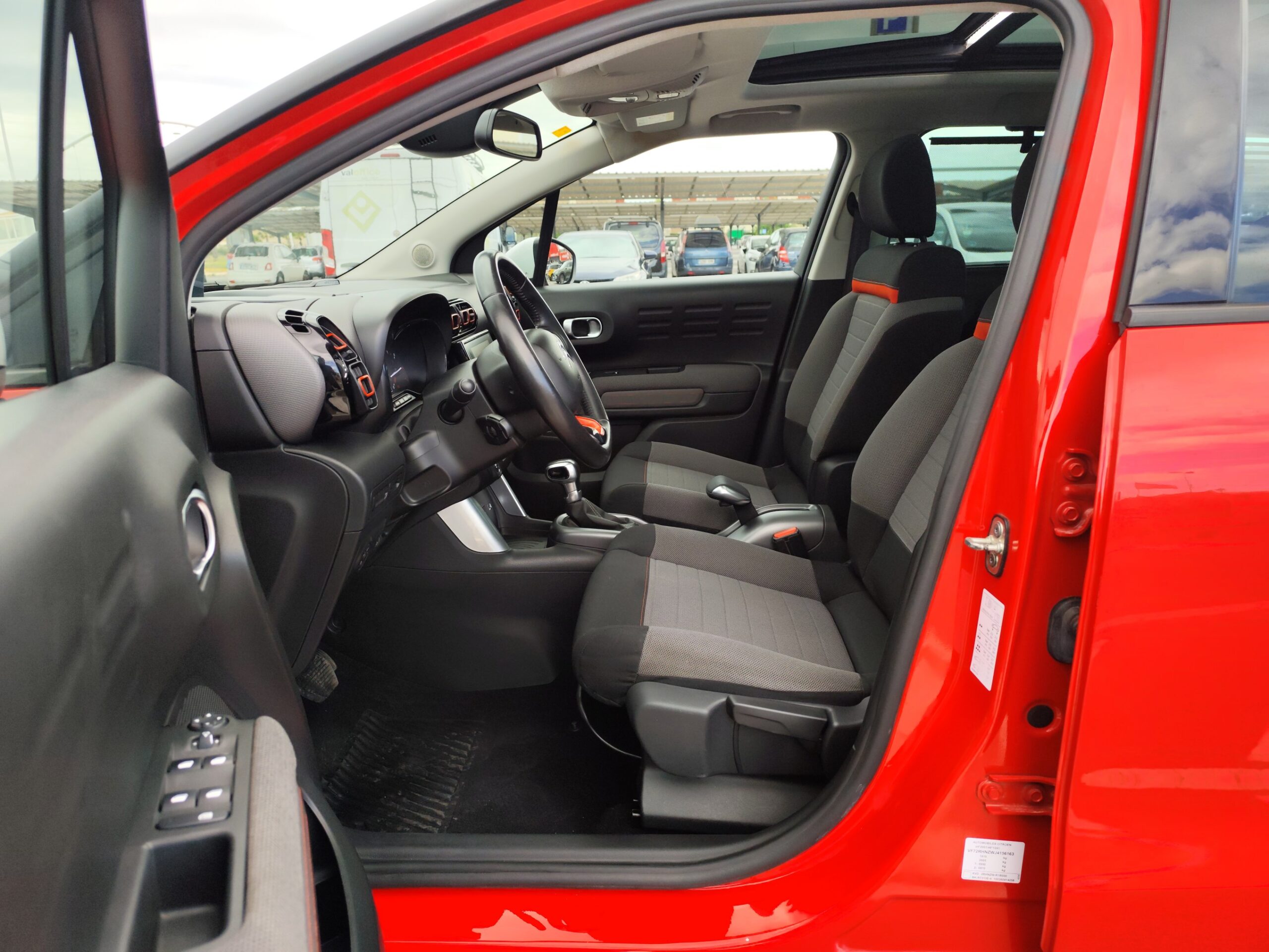 CITROEN C-3 AIRCROSS 1.2 GASOLINA 110 CV 2018 106.000 KM AUTOMATICO