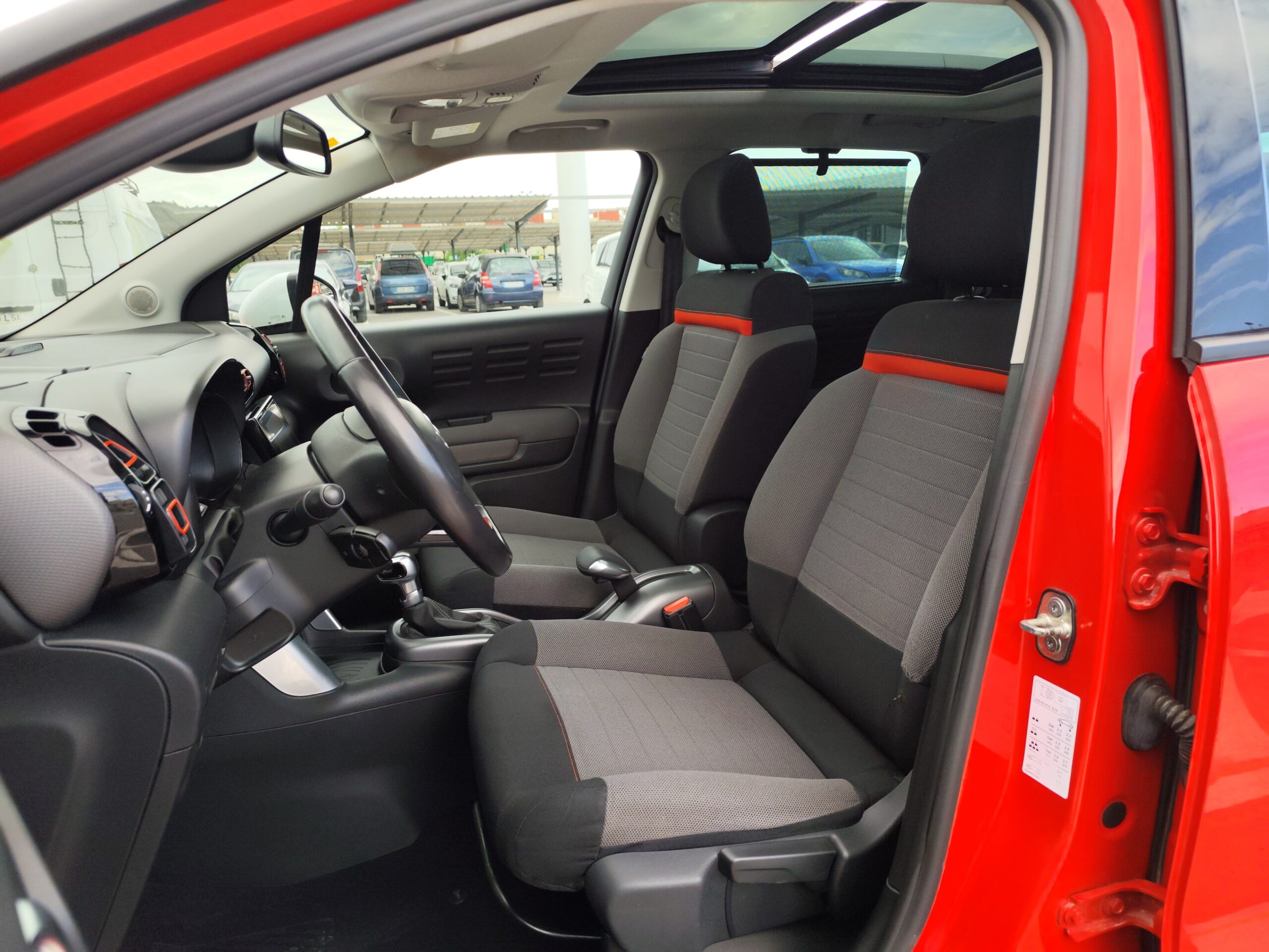 CITROEN C-3 AIRCROSS 1.2 GASOLINA 110 CV 2018 106.000 KM AUTOMATICO