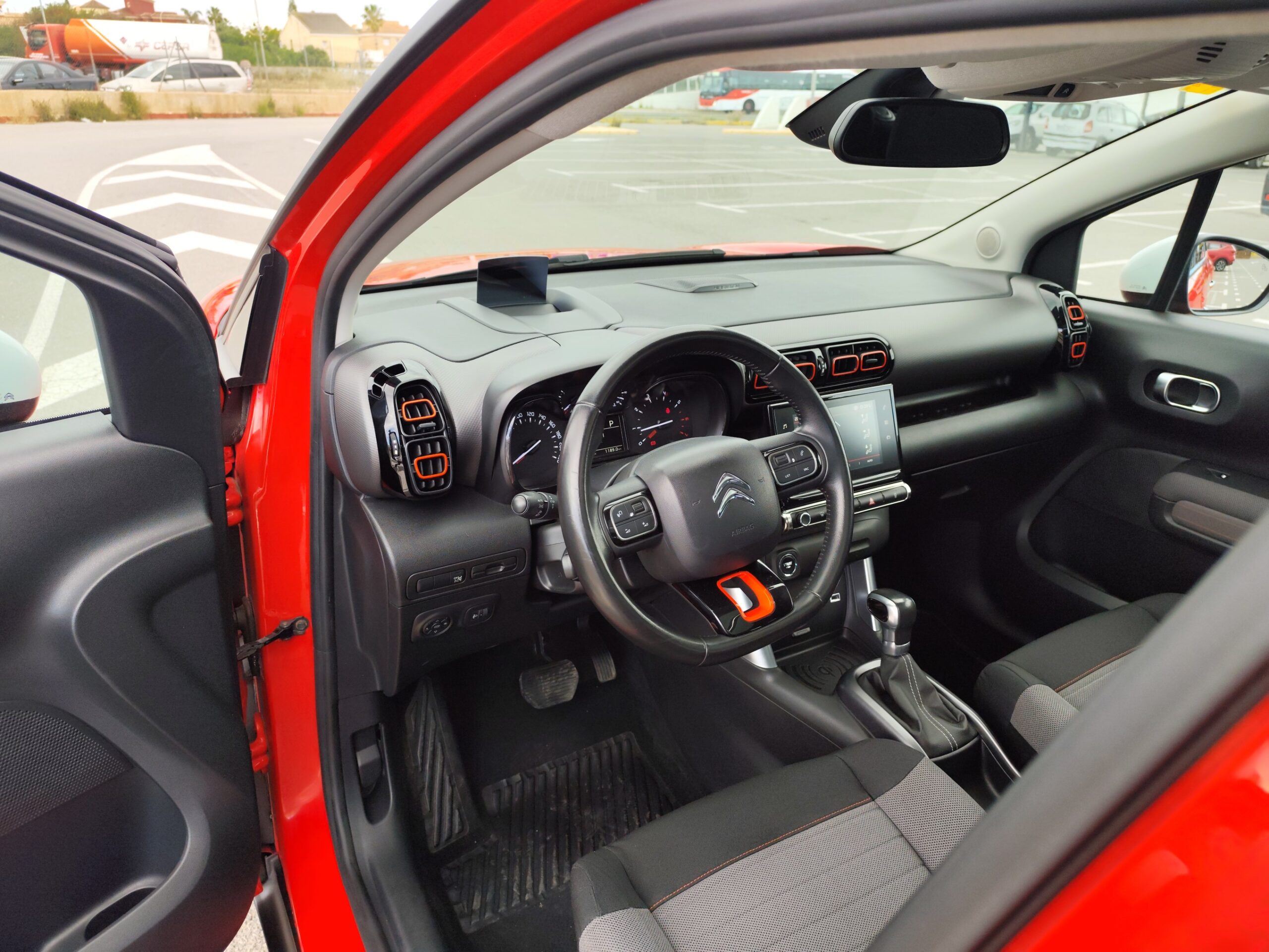 CITROEN C-3 AIRCROSS 1.2 GASOLINA 110 CV 2018 106.000 KM AUTOMATICO