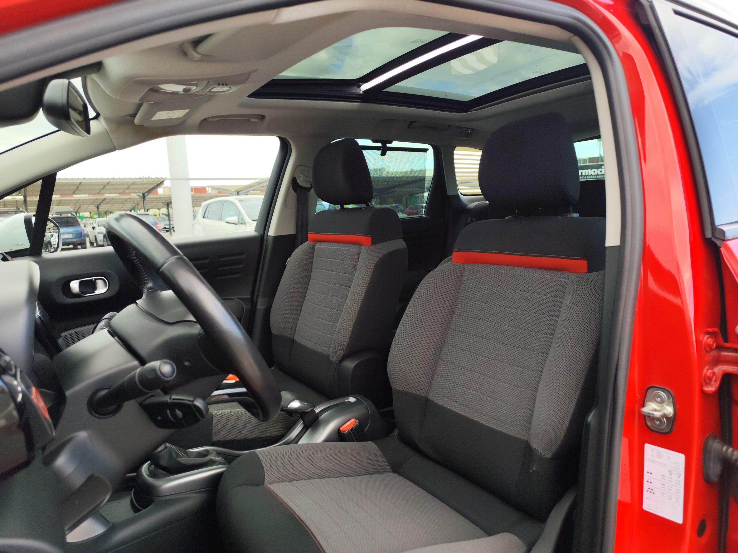 CITROEN C-3 AIRCROSS 1.2 GASOLINA 110 CV 2018 106.000 KM AUTOMATICO