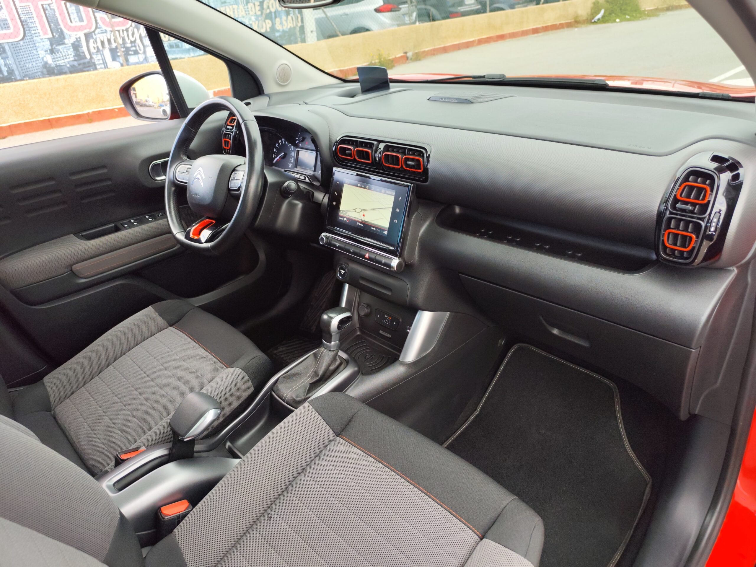 CITROEN C-3 AIRCROSS 1.2 GASOLINA 110 CV 2018 106.000 KM AUTOMATICO