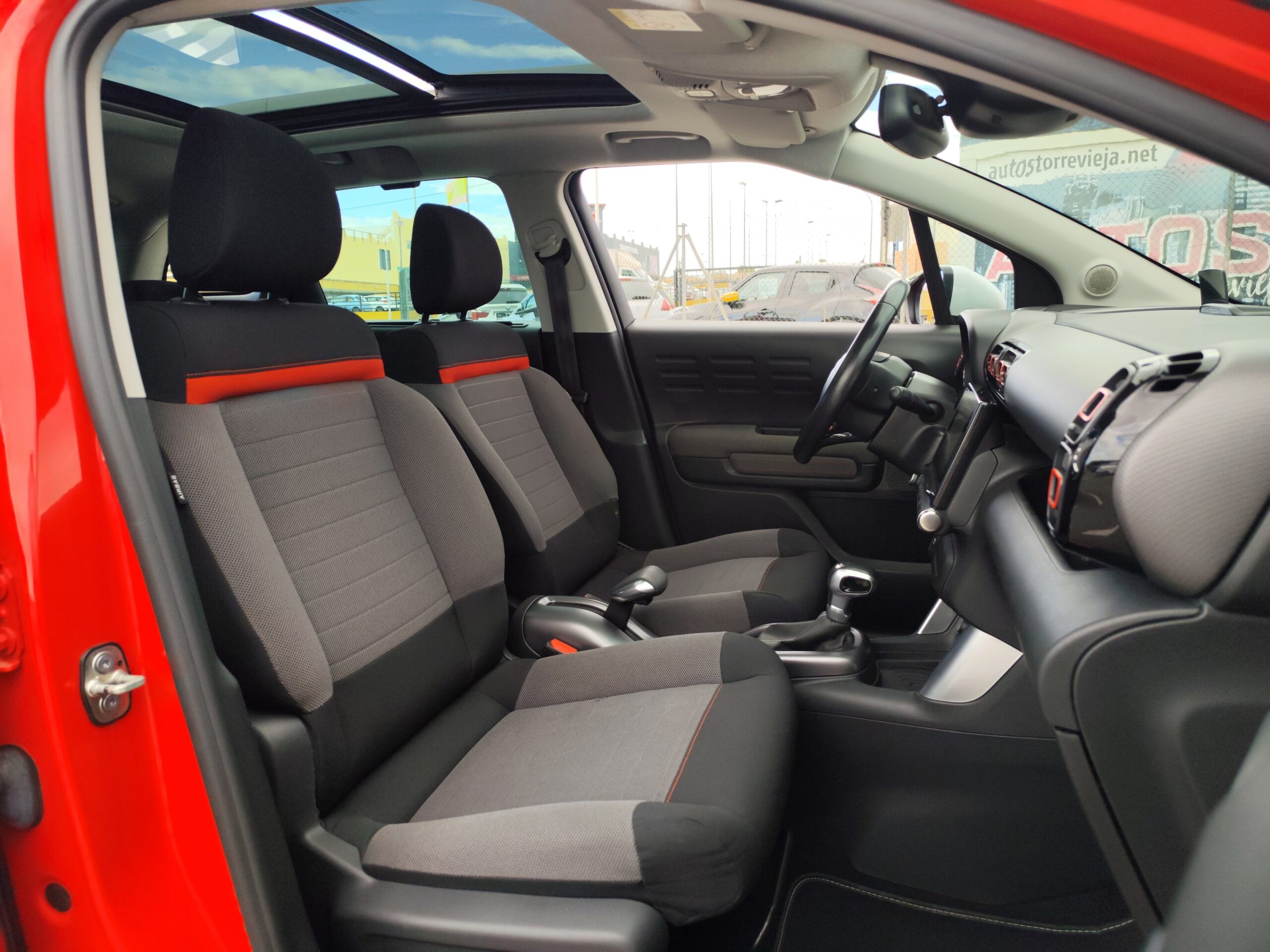 CITROEN C-3 AIRCROSS 1.2 GASOLINA 110 CV 2018 106.000 KM AUTOMATICO