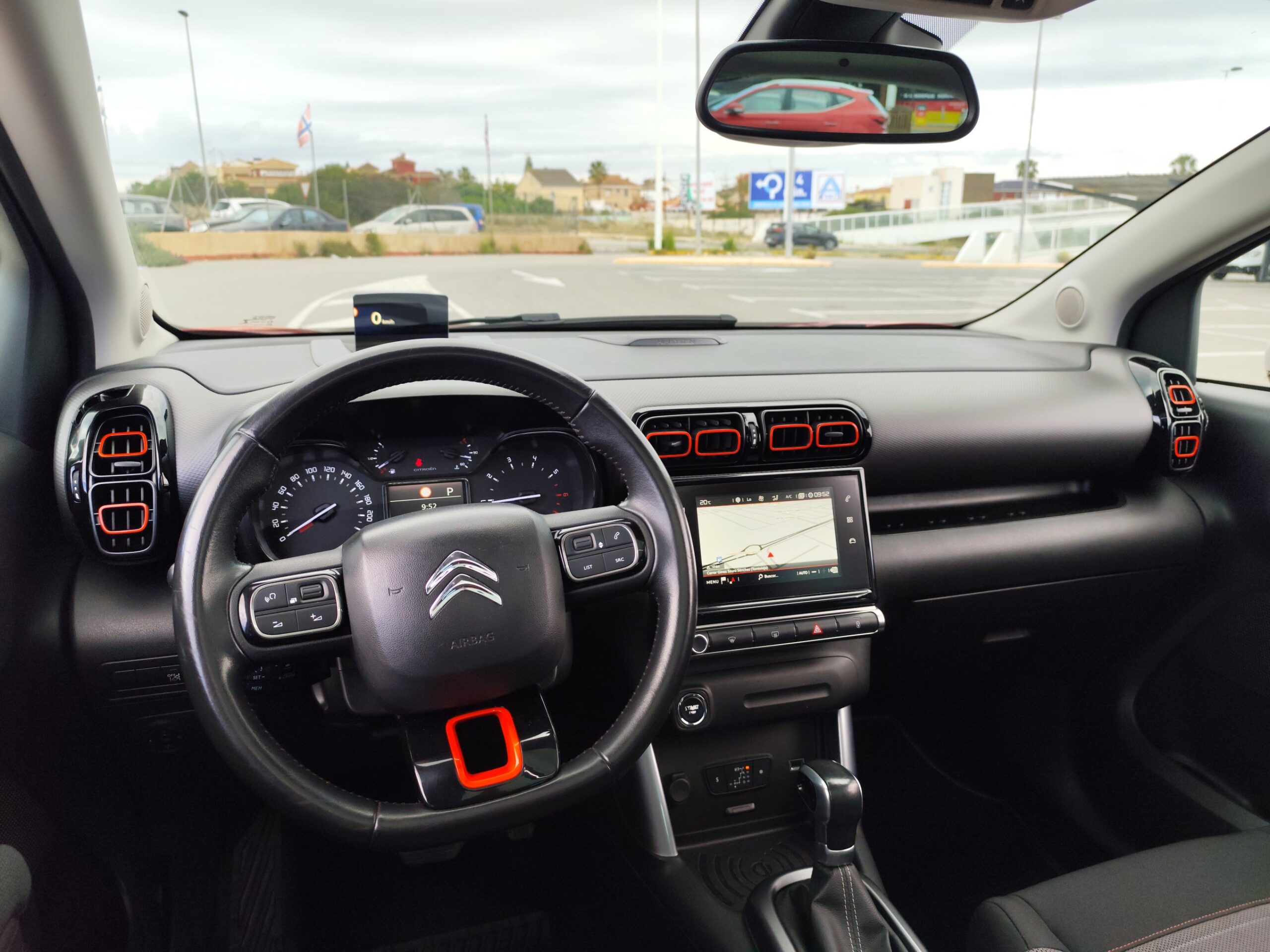 CITROEN C-3 AIRCROSS 1.2 GASOLINA 110 CV 2018 106.000 KM AUTOMATICO