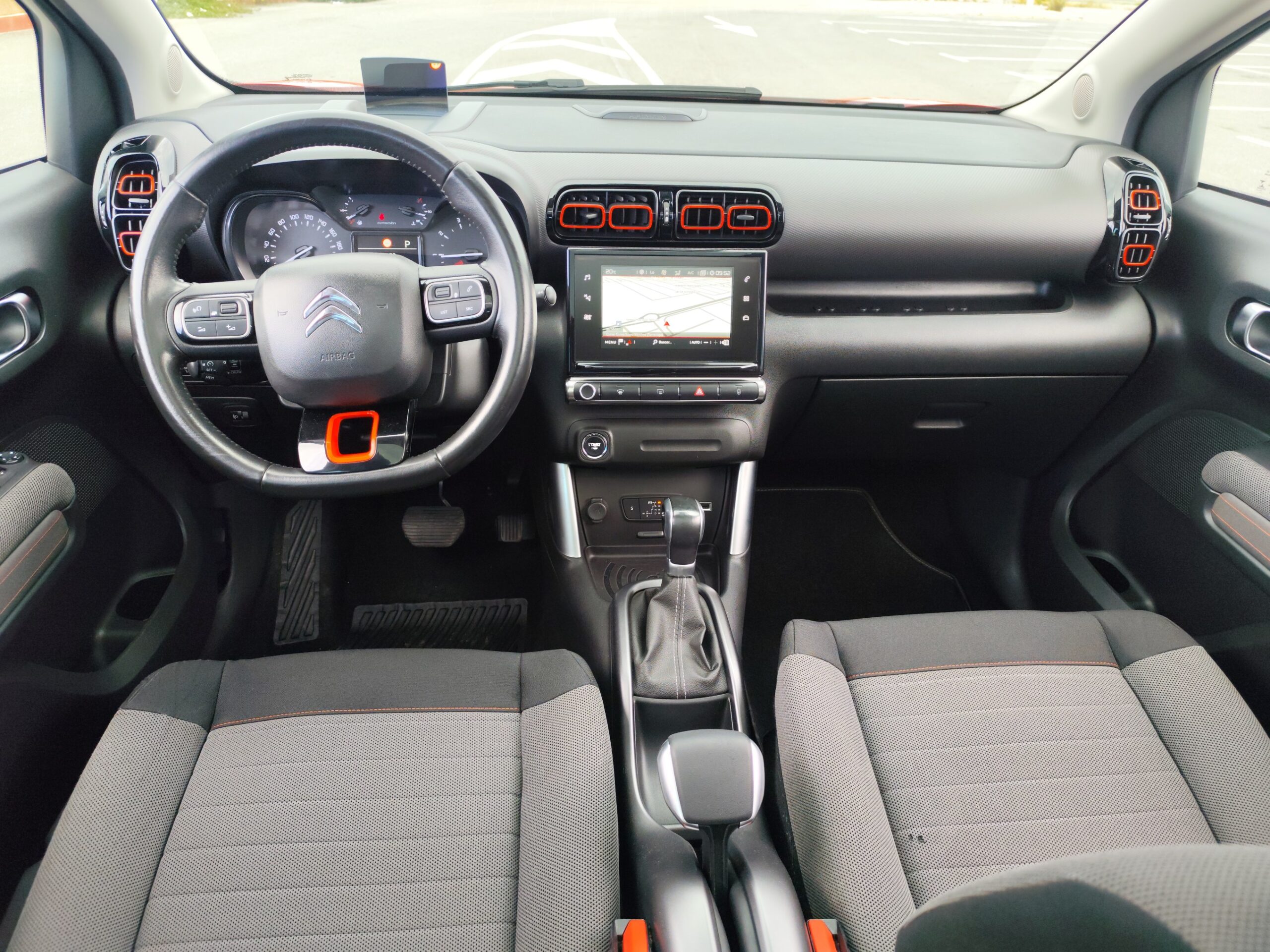 CITROEN C-3 AIRCROSS 1.2 GASOLINA 110 CV 2018 106.000 KM AUTOMATICO