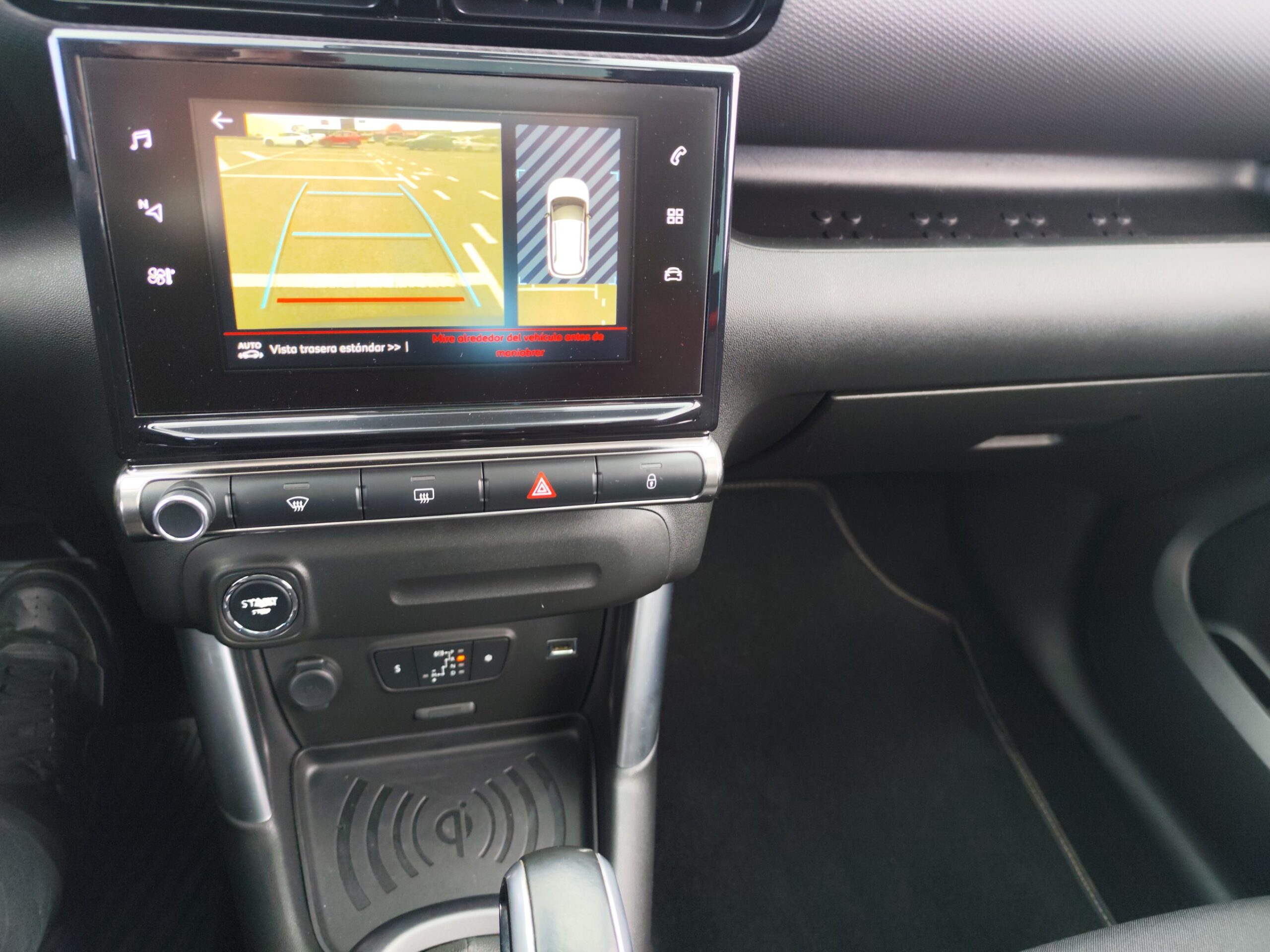 CITROEN C-3 AIRCROSS 1.2 GASOLINA 110 CV 2018 106.000 KM AUTOMATICO