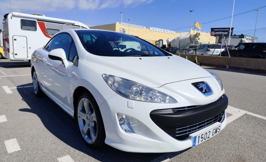 PEUGEOT 308cc CABRIO 2.0 HDI DIESEL 136 CV 2009 106.000 KM AUTOMATICO