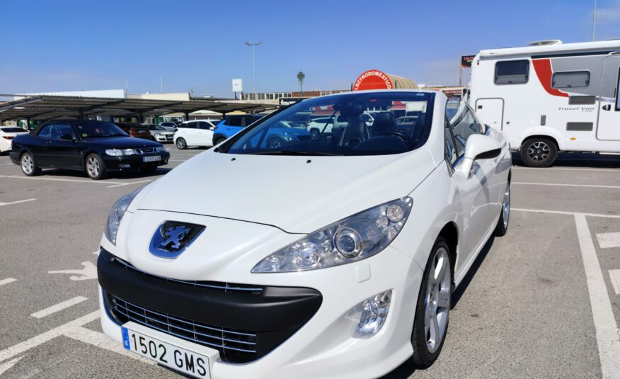 PEUGEOT 308cc CABRIO 2.0 HDI DIESEL 136 CV 2009 106.000 KM AUTOMATICO