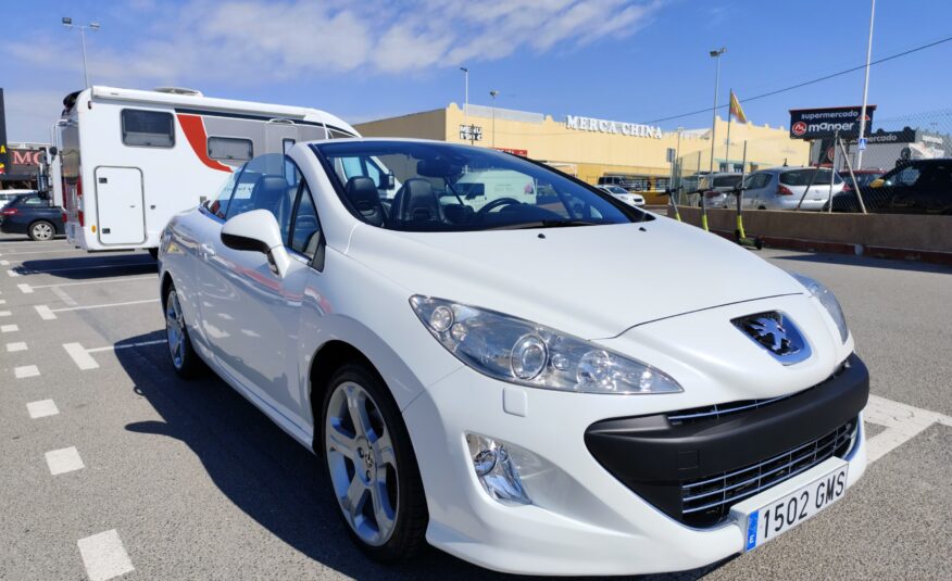 PEUGEOT 308cc CABRIO 2.0 HDI DIESEL 136 CV 2009 106.000 KM AUTOMATICO