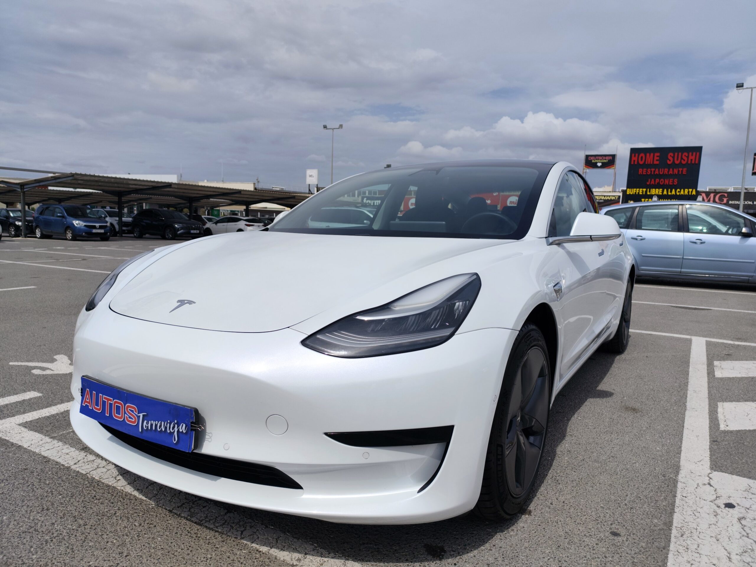 TESLA MODEL 3 STANDART PLUS  258 CV 335 KM AUTONOMIA 121.000 KM  2019 AUTOMATICO