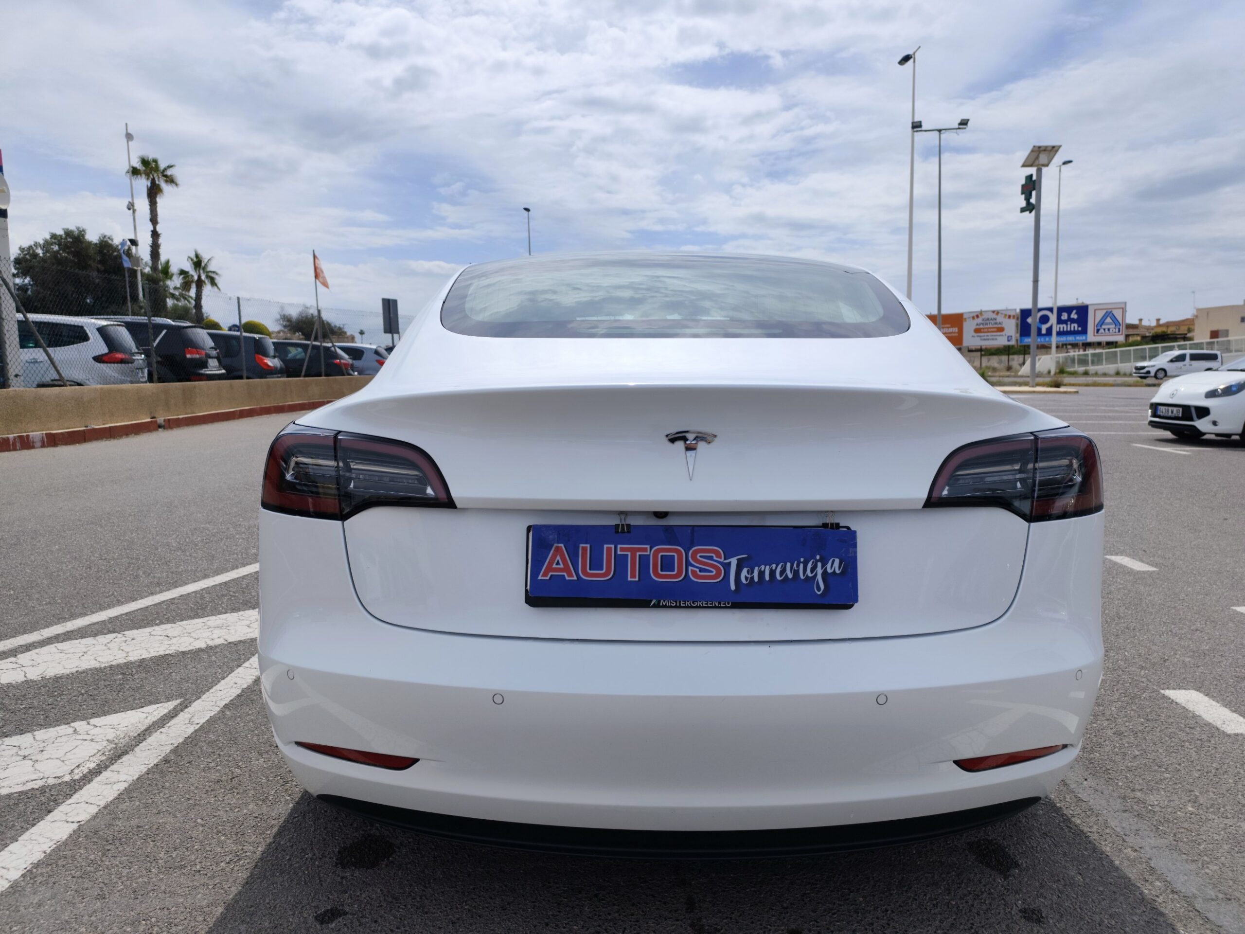 TESLA MODEL 3 STANDART PLUS  258 CV 335 KM AUTONOMIA 121.000 KM  2019 AUTOMATICO