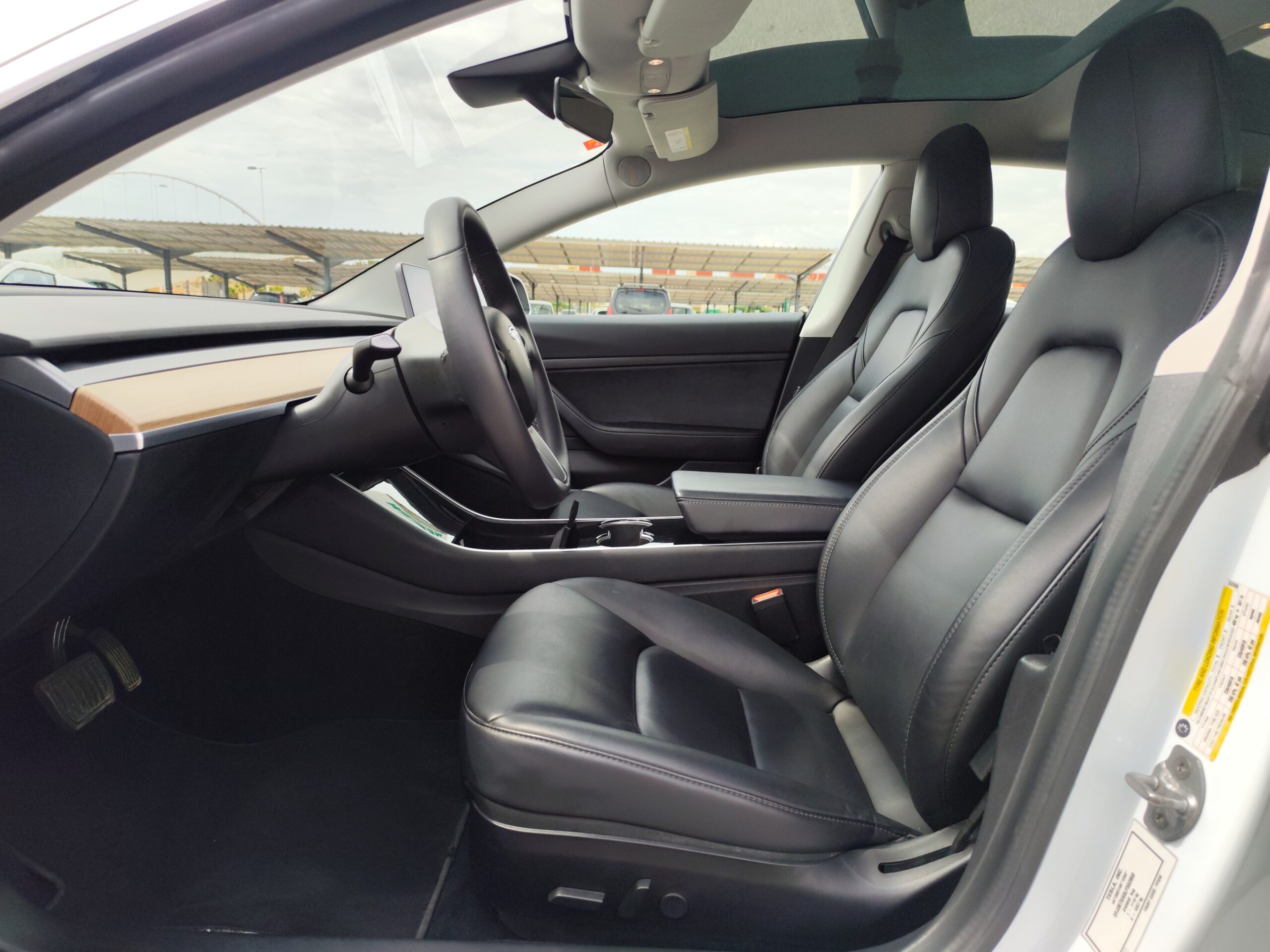 TESLA MODEL 3 STANDART PLUS  258 CV 335 KM AUTONOMIA 121.000 KM  2019 AUTOMATICO