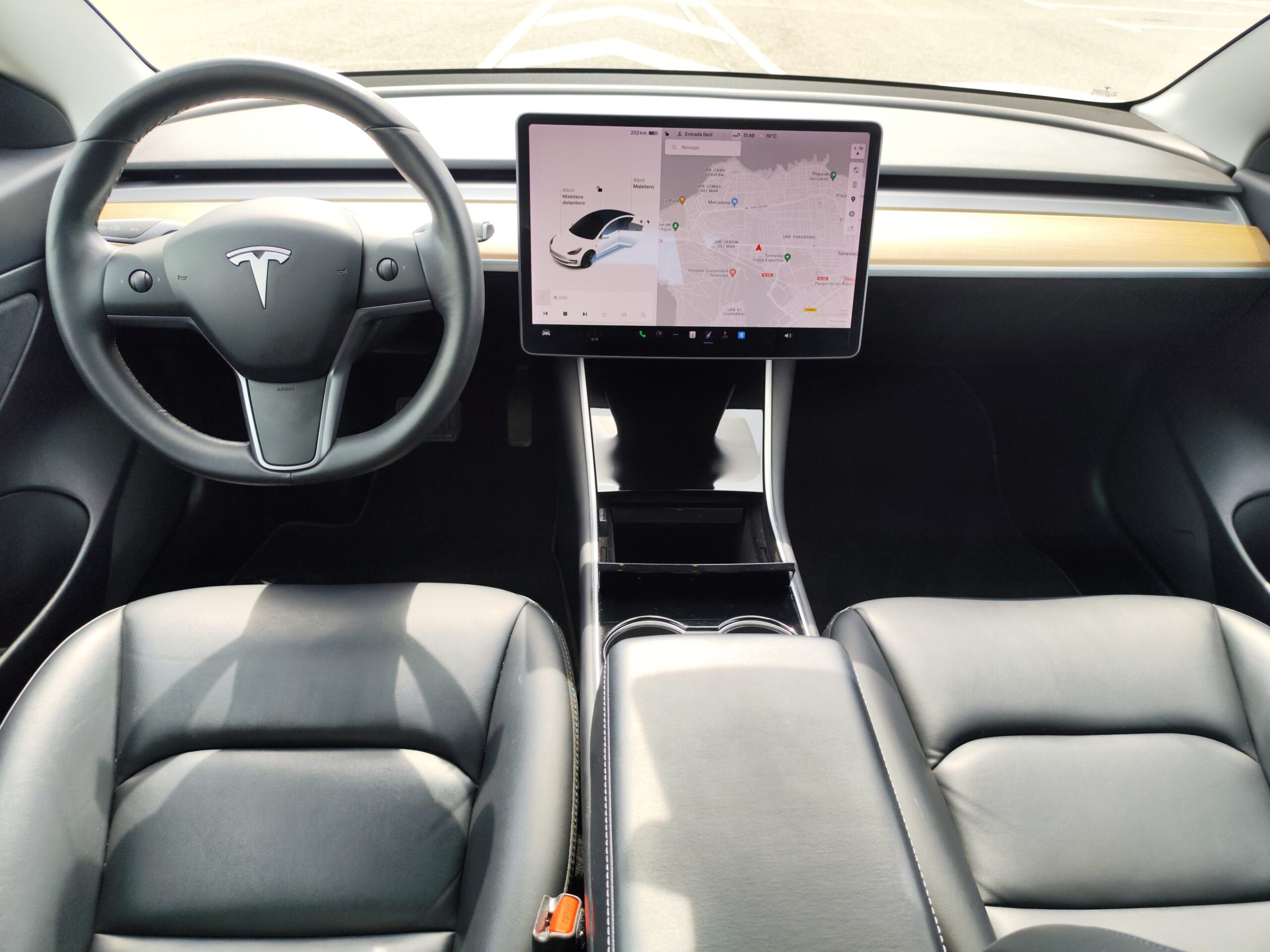 TESLA MODEL 3 STANDART PLUS  258 CV 335 KM AUTONOMIA 121.000 KM  2019 AUTOMATICO