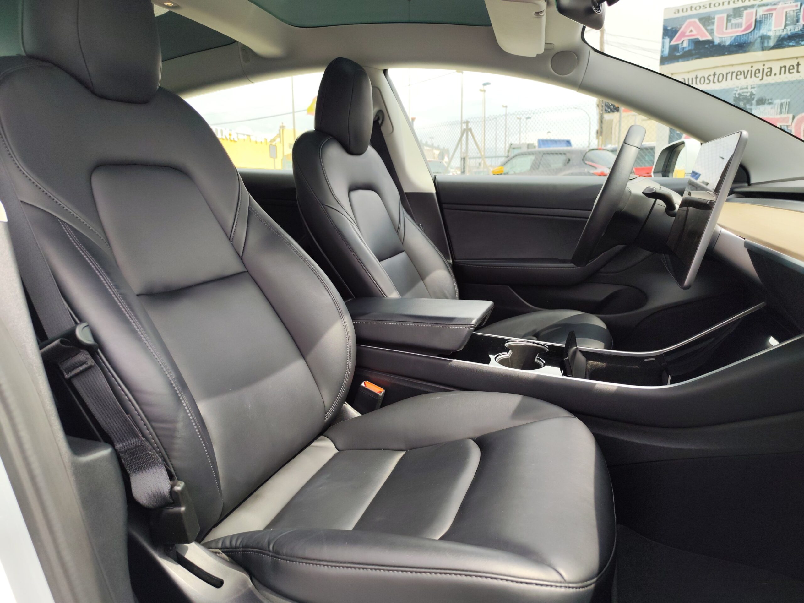 TESLA MODEL 3 STANDART PLUS  258 CV 335 KM AUTONOMIA 121.000 KM  2019 AUTOMATICO