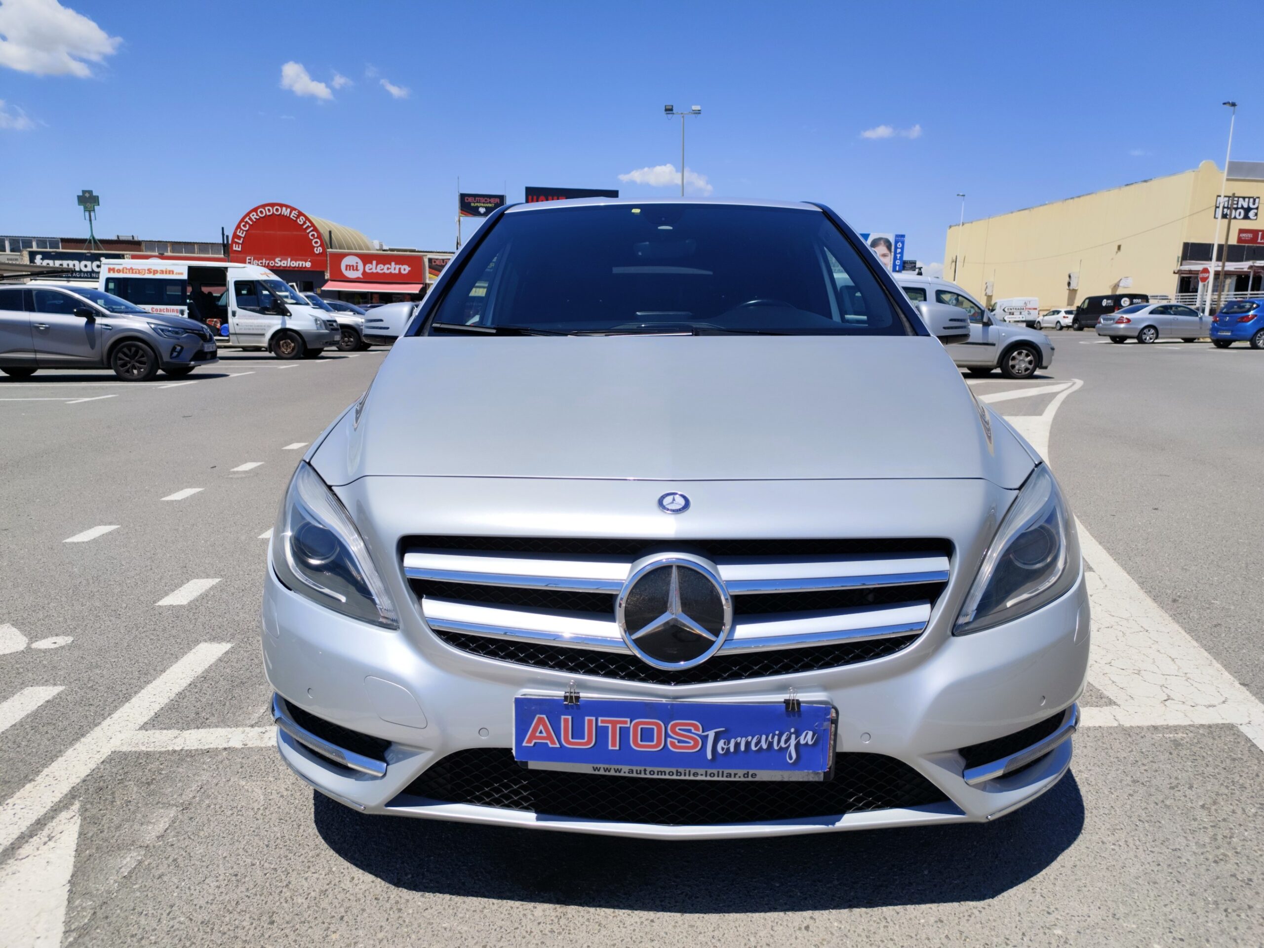 MERCEDES-BENZ 200 CDI 1.8 DIESEL 136 CV 141.000 KM AUTOMATICO