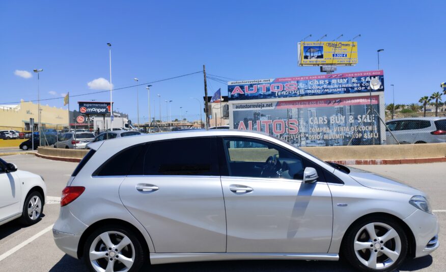 MERCEDES-BENZ 200 CDI 1.8 DIESEL 136 CV 141.000 KM AUTOMATICO