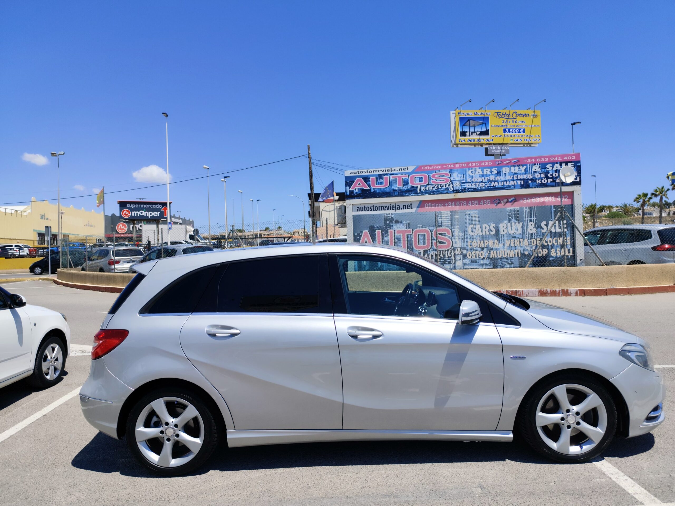 MERCEDES-BENZ 200 CDI 1.8 DIESEL 136 CV 141.000 KM AUTOMATICO