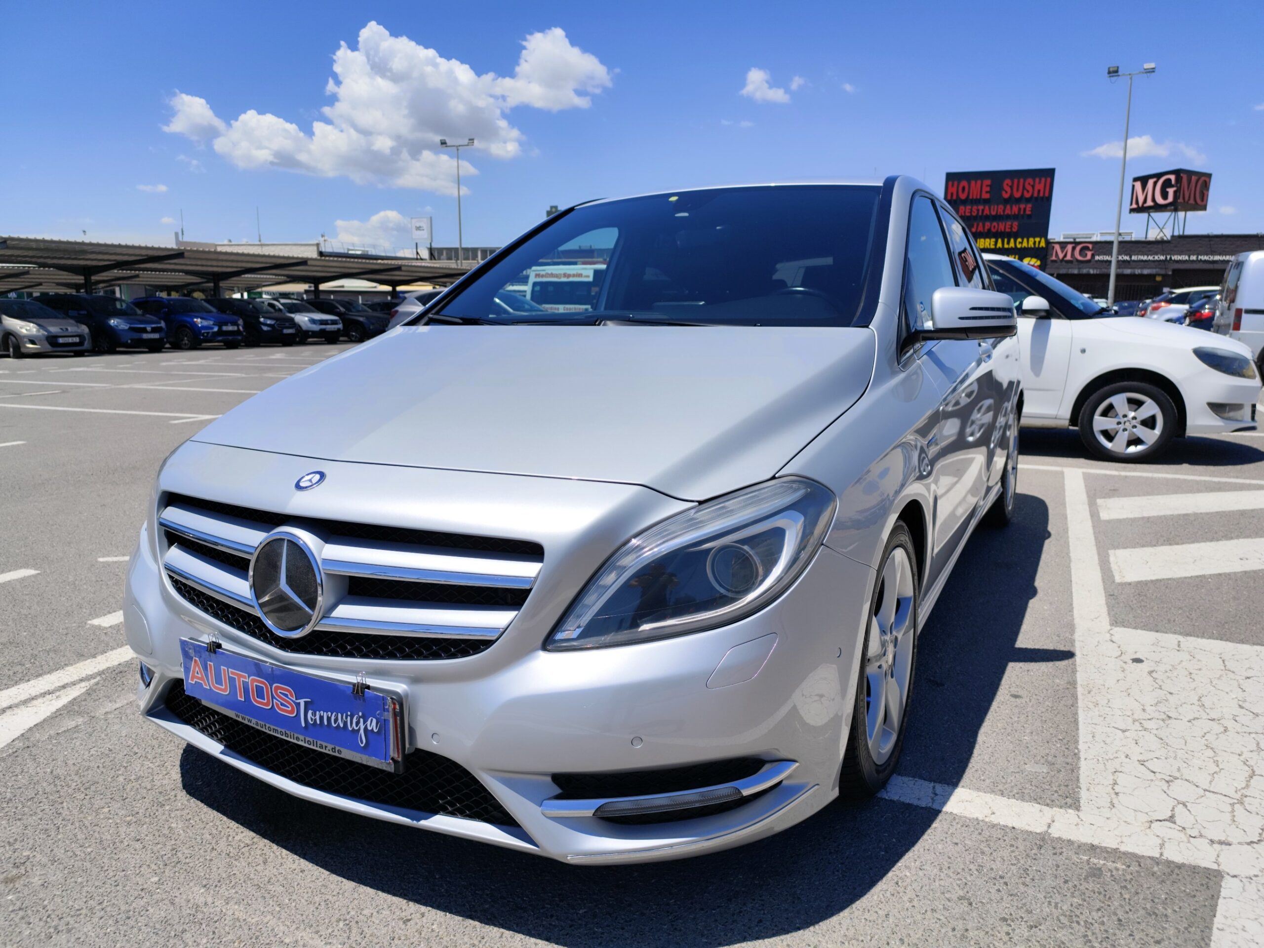 MERCEDES-BENZ 200 CDI 1.8 DIESEL 136 CV 141.000 KM AUTOMATICO