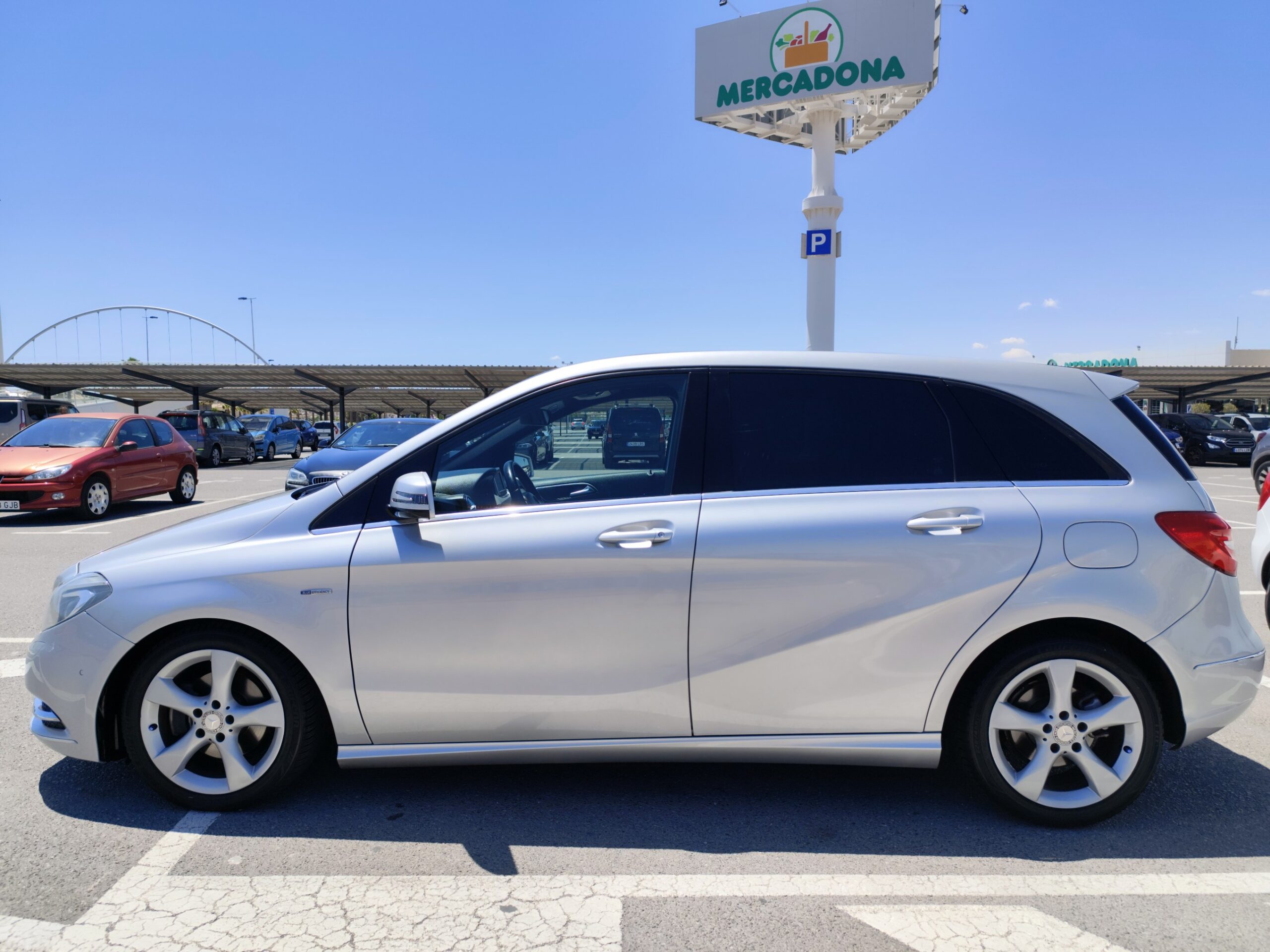 MERCEDES-BENZ 200 CDI 1.8 DIESEL 136 CV 141.000 KM AUTOMATICO