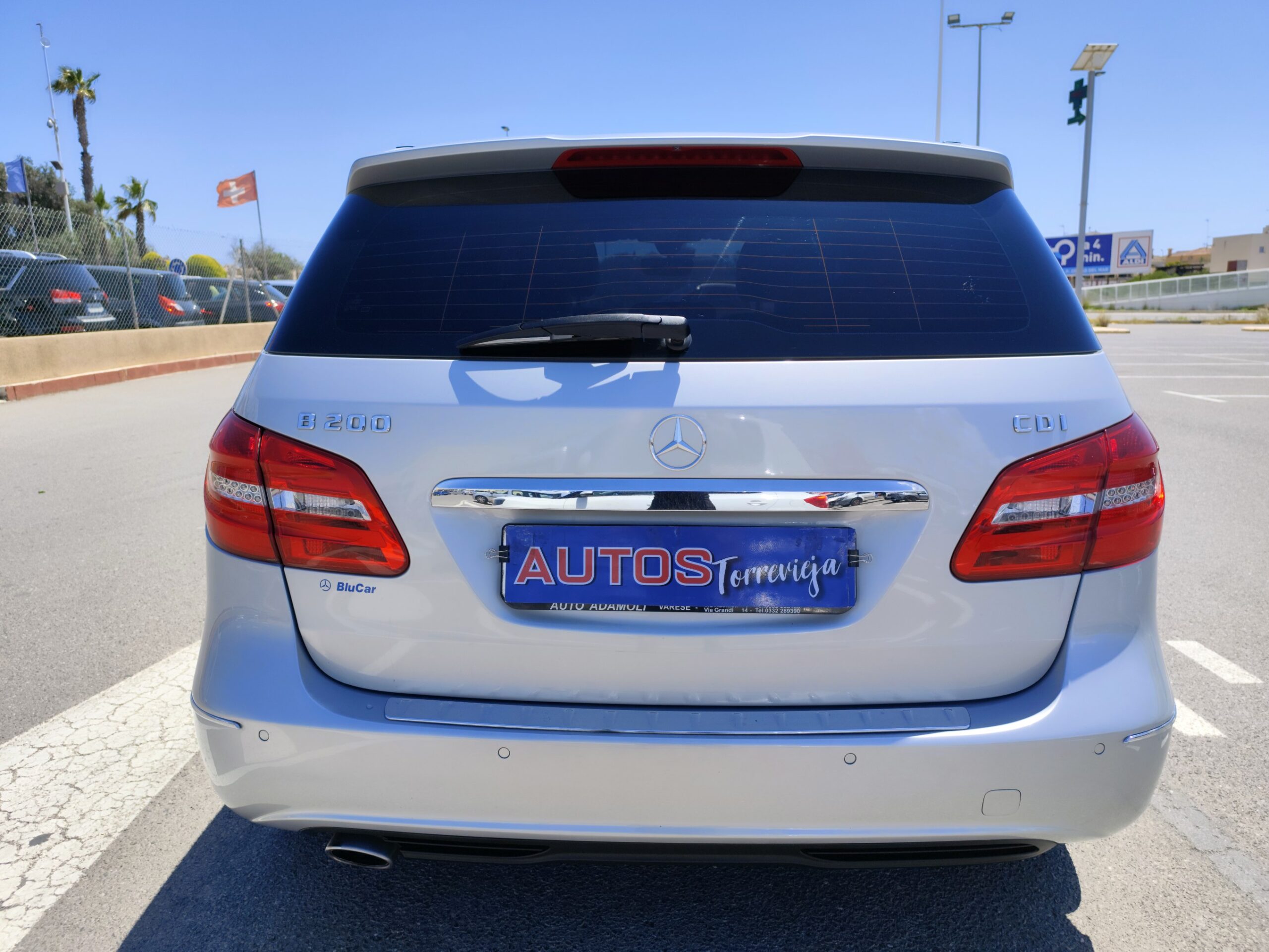 MERCEDES-BENZ 200 CDI 1.8 DIESEL 136 CV 141.000 KM AUTOMATICO