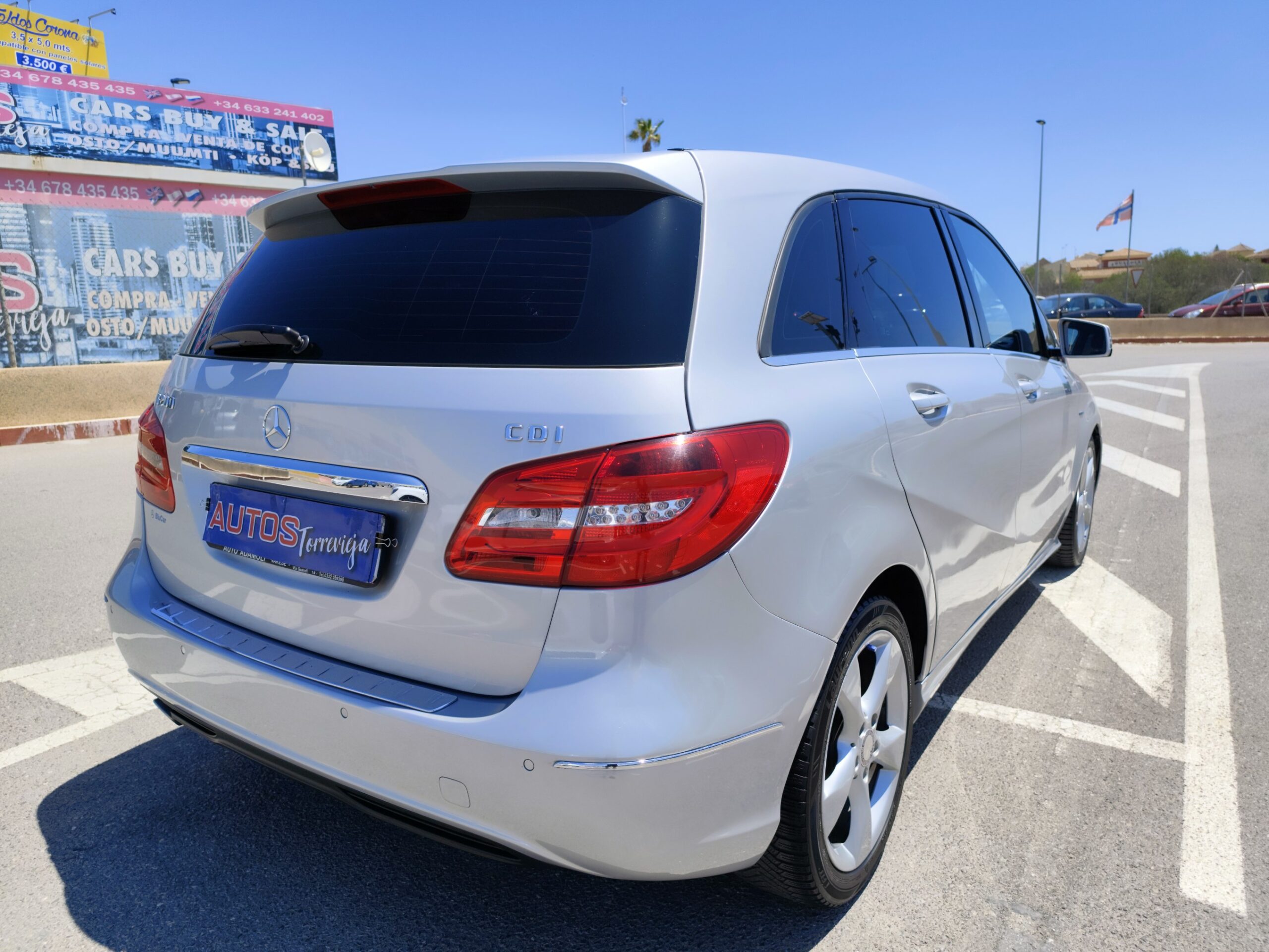 MERCEDES-BENZ 200 CDI 1.8 DIESEL 136 CV 141.000 KM AUTOMATICO