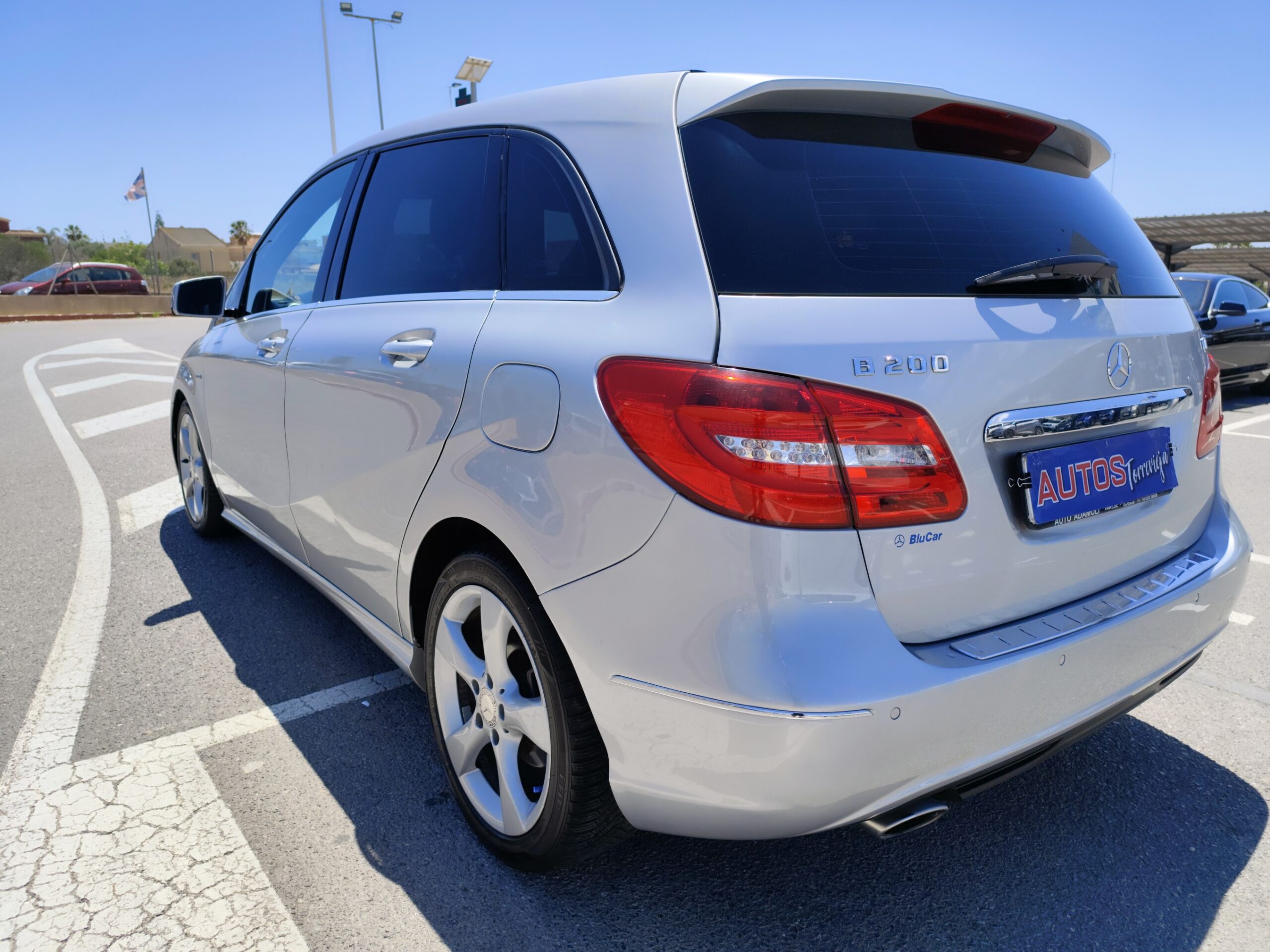 MERCEDES-BENZ 200 CDI 1.8 DIESEL 136 CV 141.000 KM AUTOMATICO