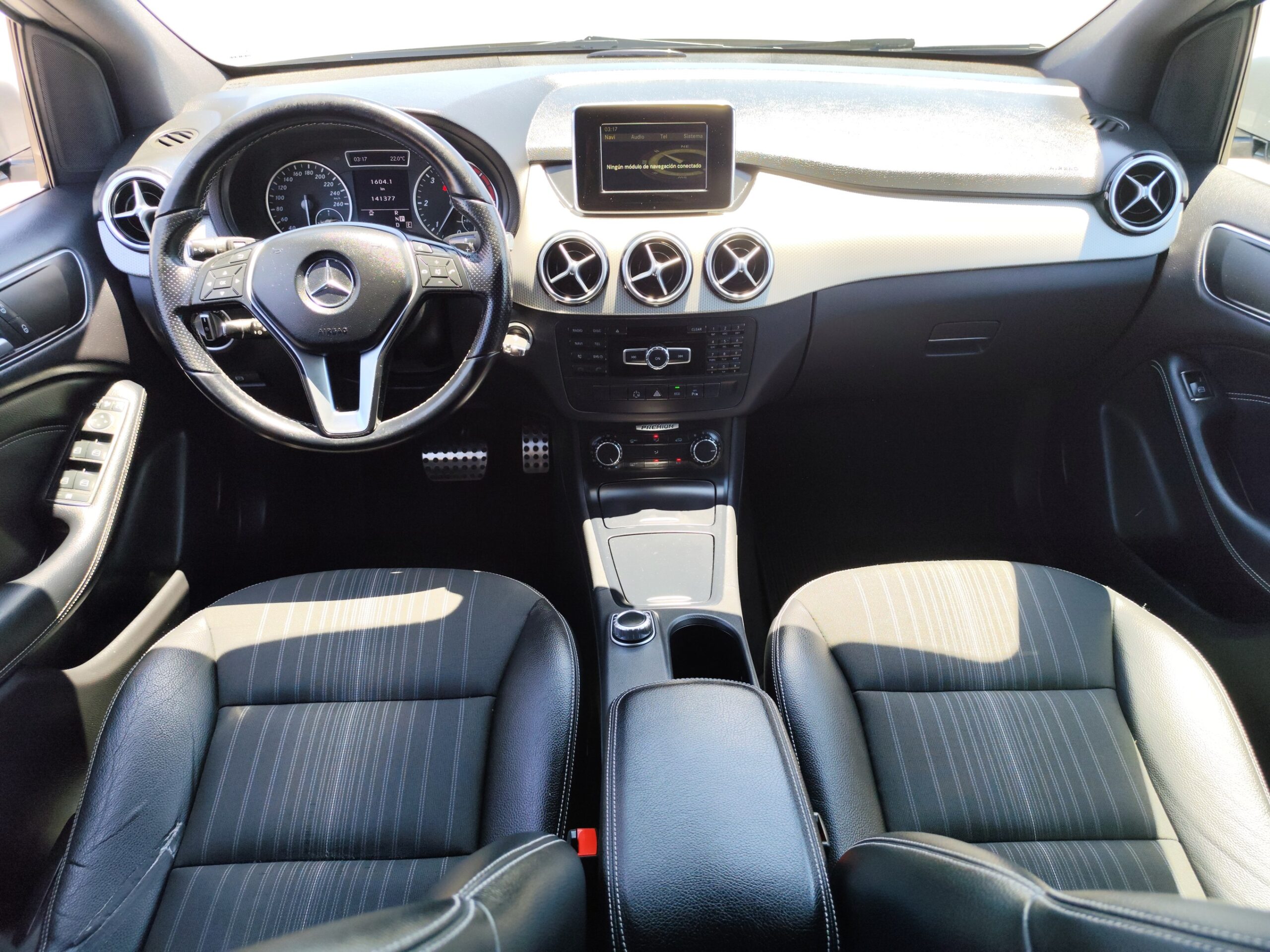 MERCEDES-BENZ 200 CDI 1.8 DIESEL 136 CV 141.000 KM AUTOMATICO