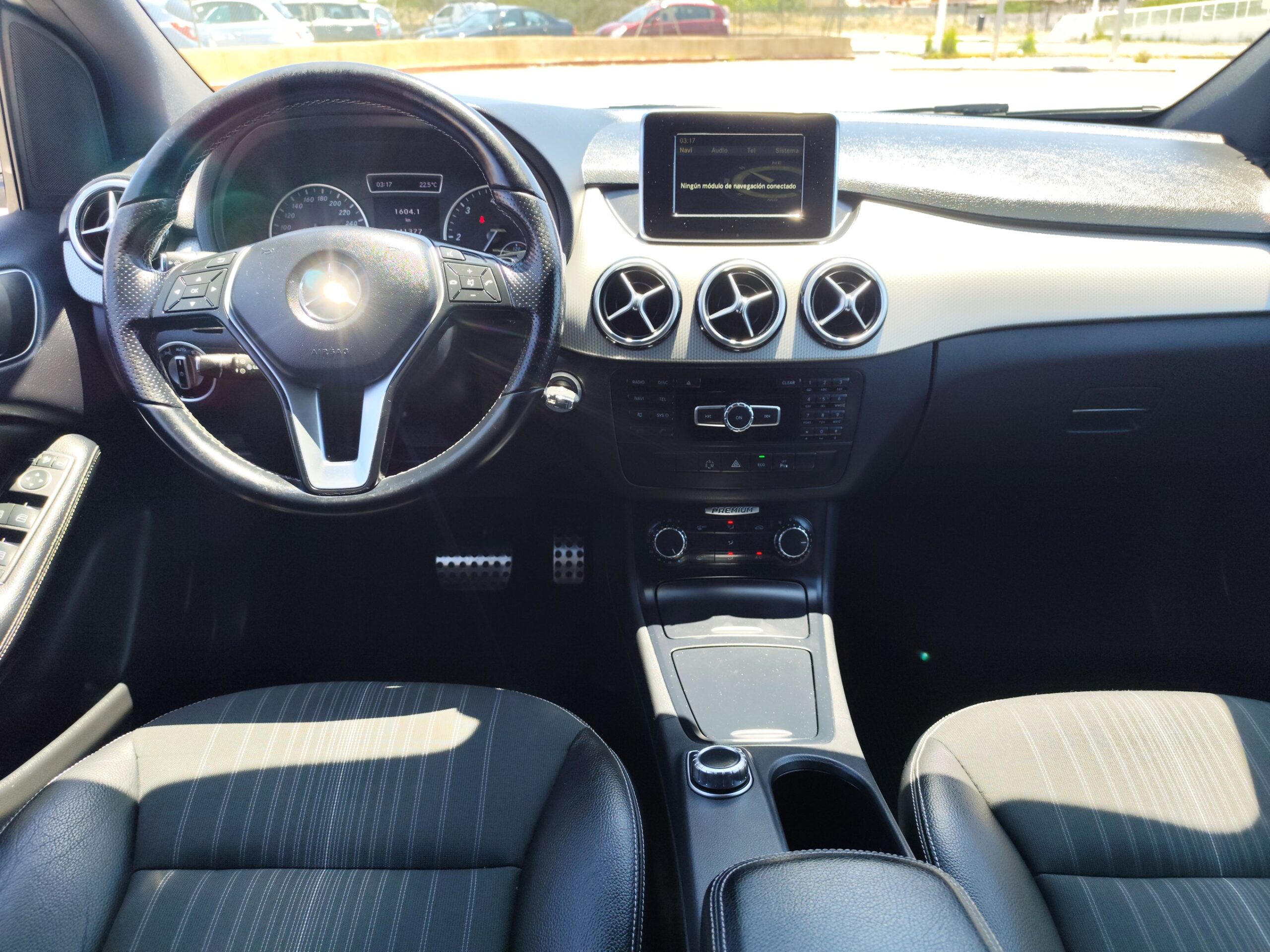 MERCEDES-BENZ 200 CDI 1.8 DIESEL 136 CV 141.000 KM AUTOMATICO