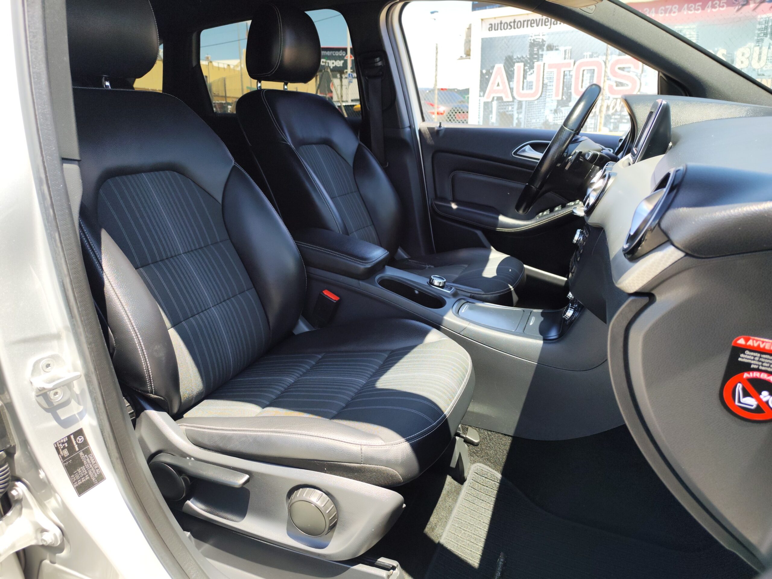 MERCEDES-BENZ 200 CDI 1.8 DIESEL 136 CV 141.000 KM AUTOMATICO