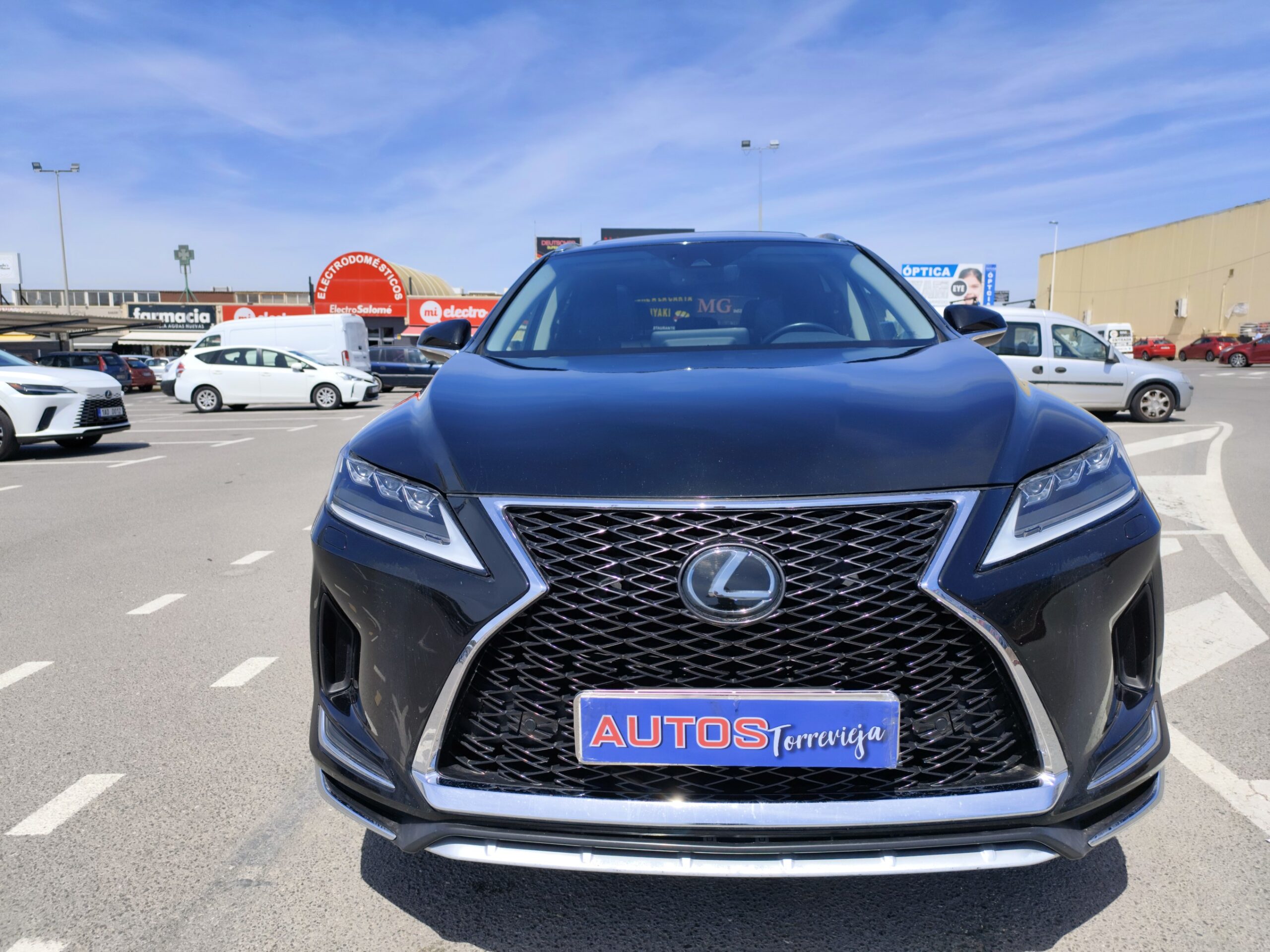 LEXUS RX350 3.5 GASOLINA 296 CV SOLO 58.000 KM 2021 AUTOMATICO