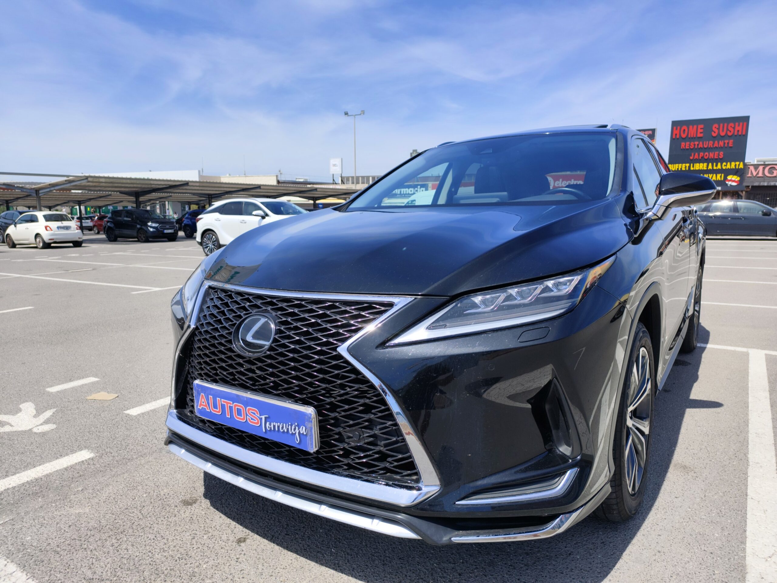 LEXUS RX350 3.5 GASOLINA 296 CV SOLO 58.000 KM 2021 AUTOMATICO