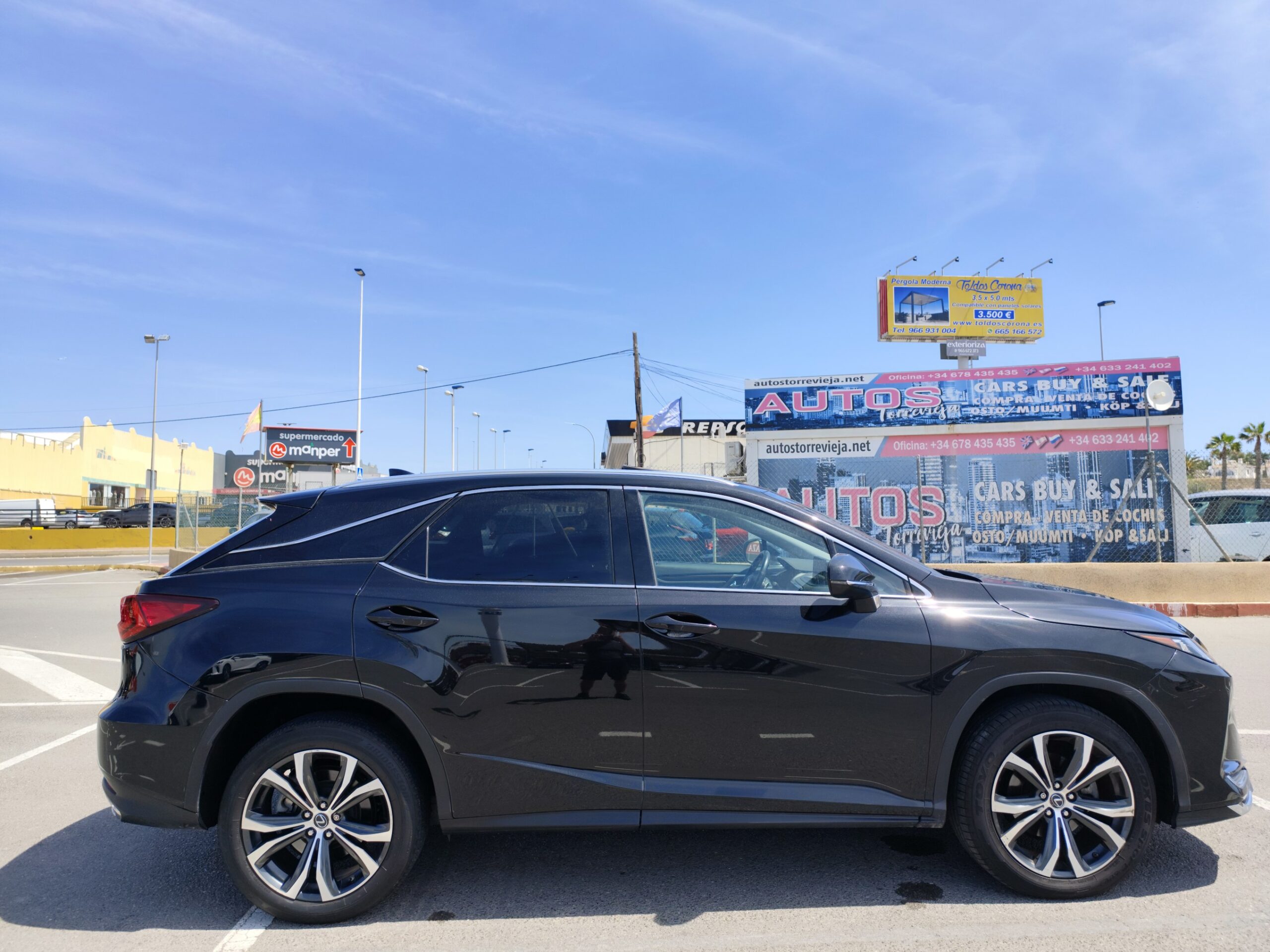 LEXUS RX350 3.5 GASOLINA 296 CV SOLO 58.000 KM 2021 AUTOMATICO