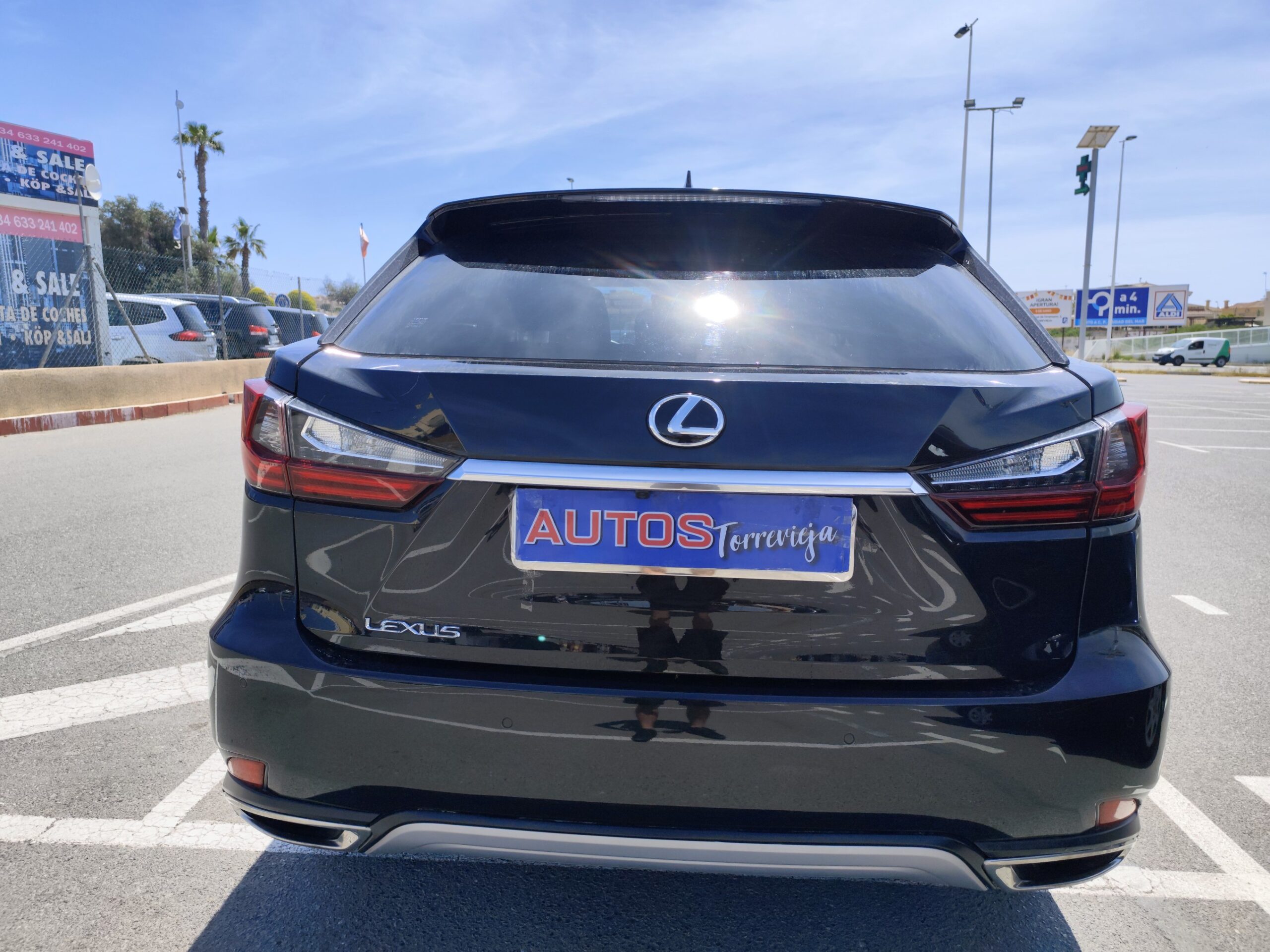 LEXUS RX350 3.5 GASOLINA 296 CV SOLO 58.000 KM 2021 AUTOMATICO