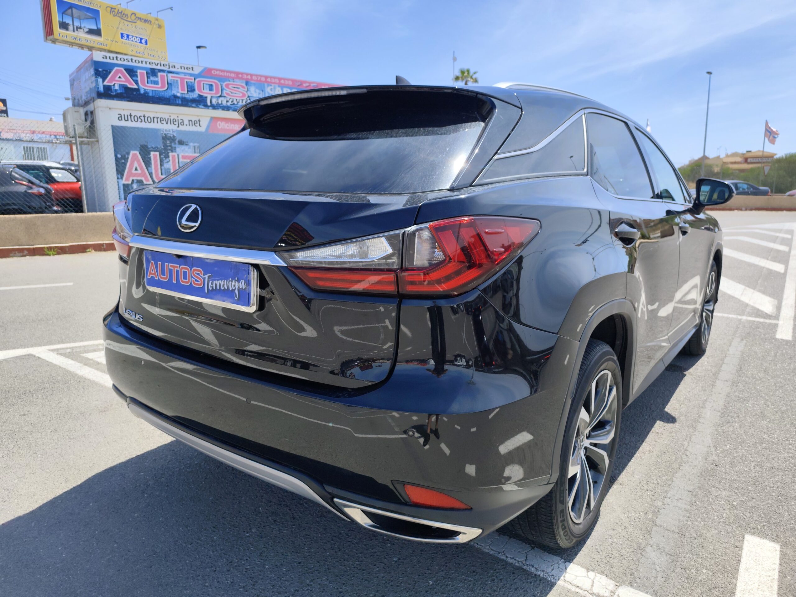 LEXUS RX350 3.5 GASOLINA 296 CV SOLO 58.000 KM 2021 AUTOMATICO