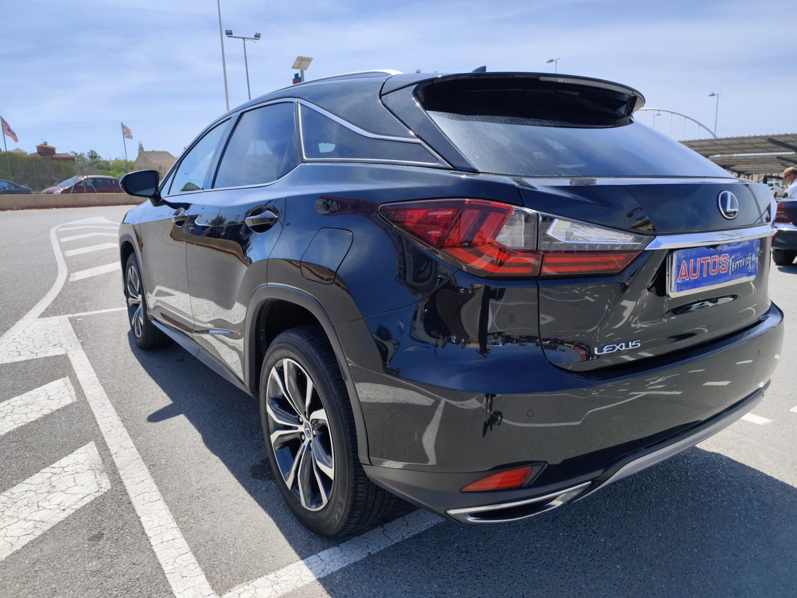 LEXUS RX350 3.5 GASOLINA 296 CV SOLO 58.000 KM 2021 AUTOMATICO