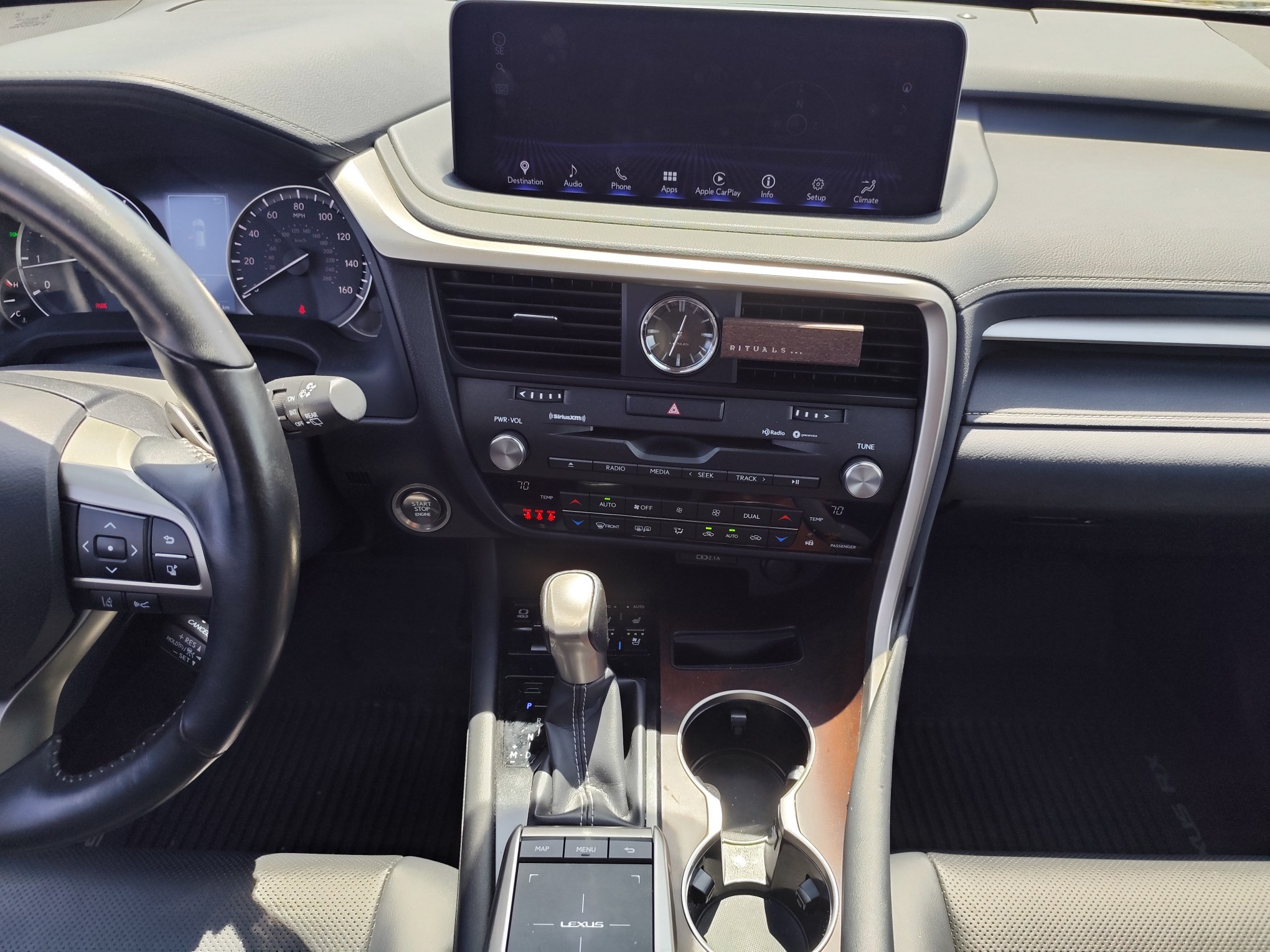 LEXUS RX350 3.5 GASOLINA 296 CV SOLO 58.000 KM 2021 AUTOMATICO