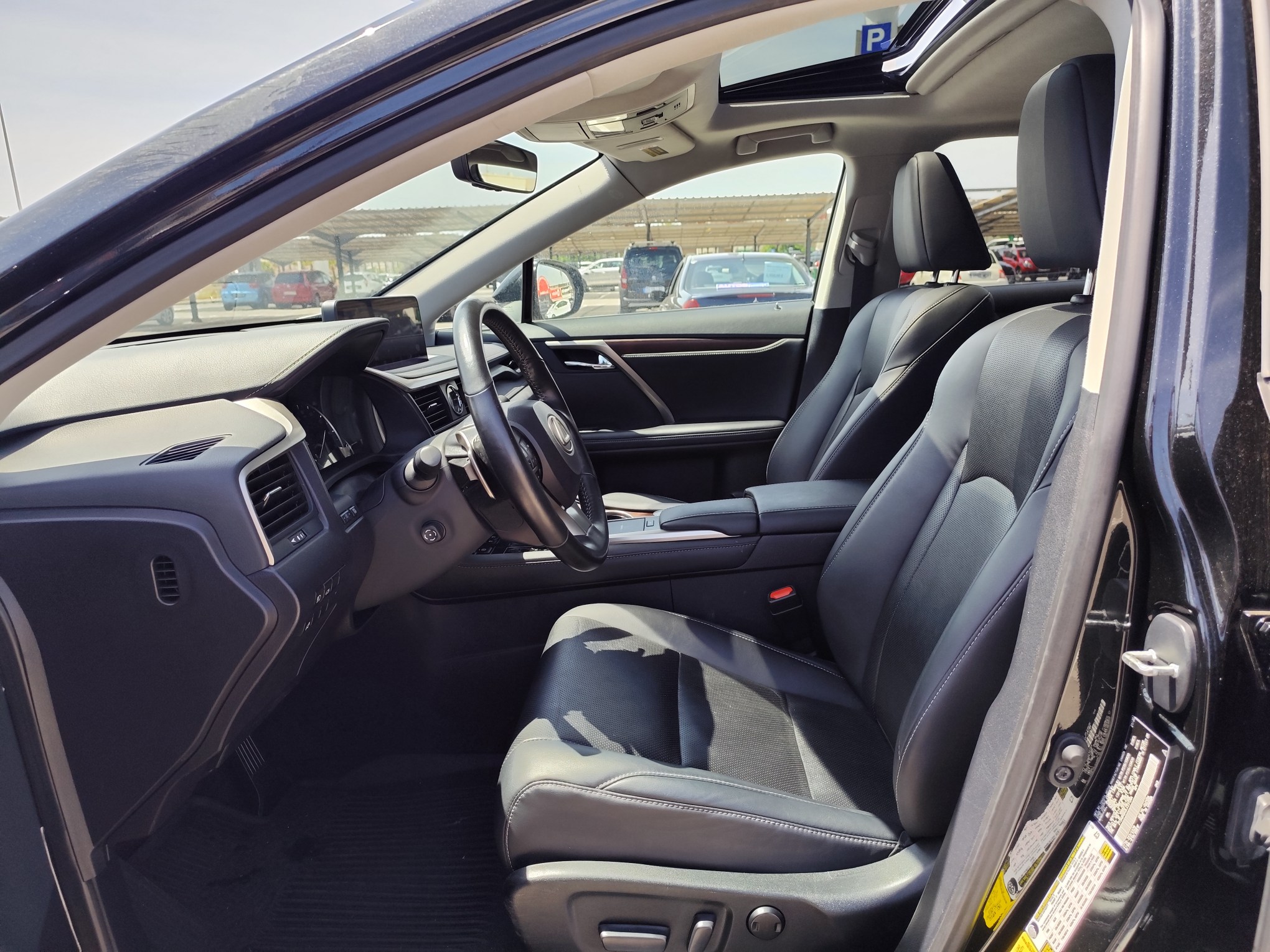 LEXUS RX350 3.5 GASOLINA 296 CV SOLO 58.000 KM 2021 AUTOMATICO