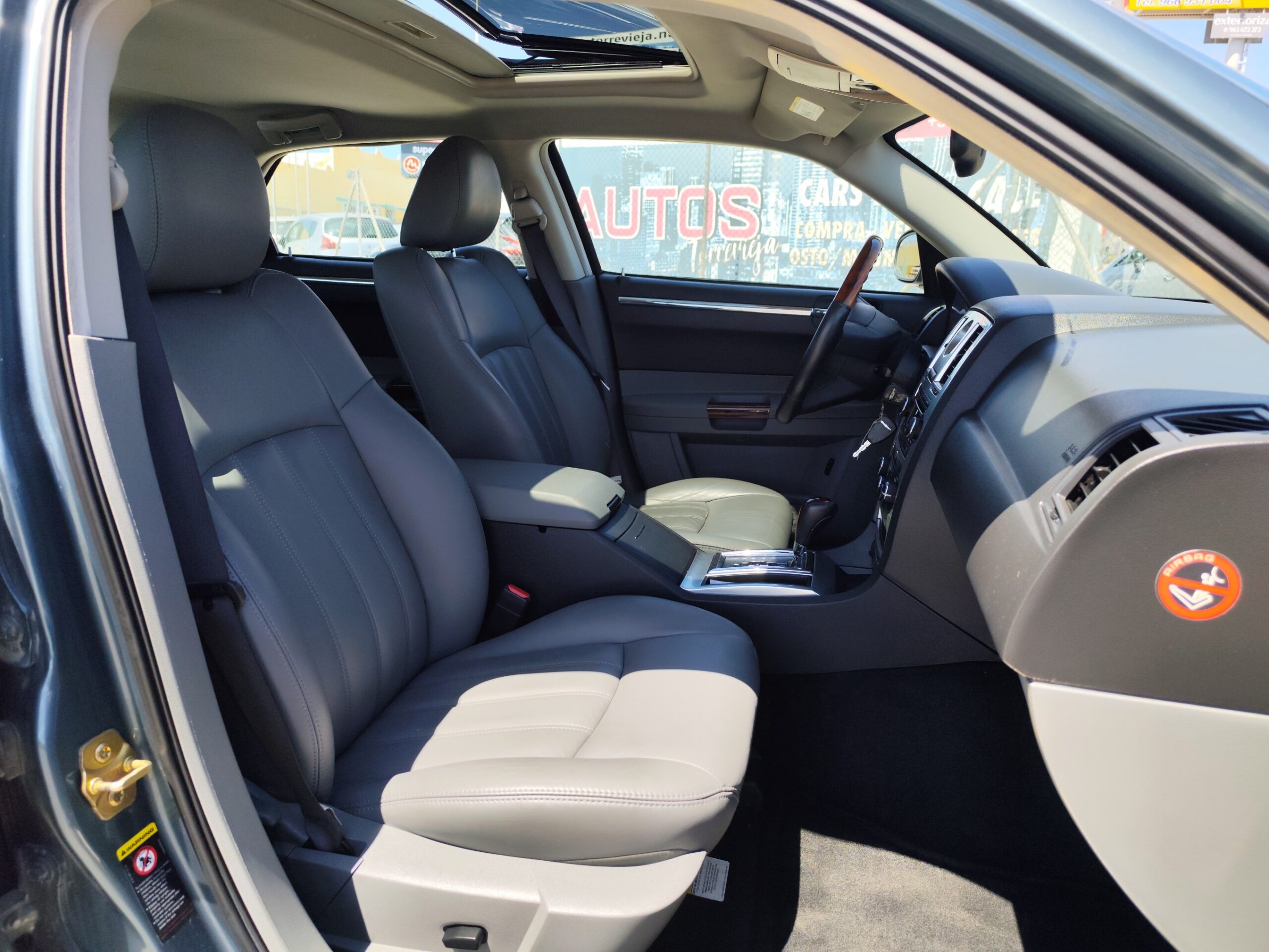 CHRYSLER 300C MOTOR 3.5 GASOLINA 245 CV 150.000 KM 2005 AUTOMATICO