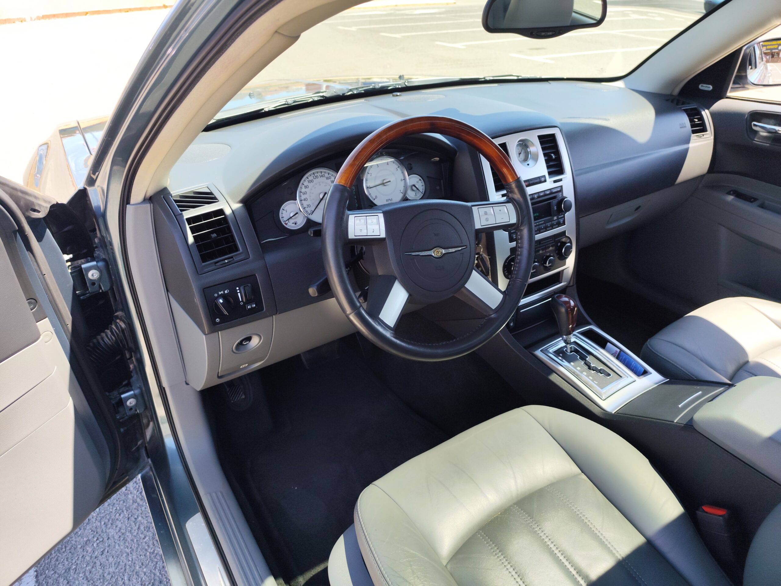 CHRYSLER 300C MOTOR 3.5 GASOLINA 245 CV 150.000 KM 2005 AUTOMATICO