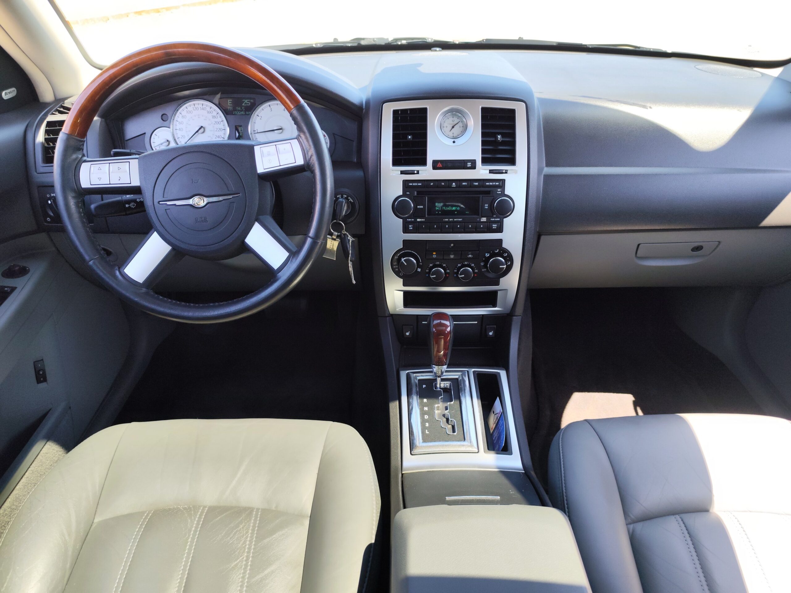 CHRYSLER 300C MOTOR 3.5 GASOLINA 245 CV 150.000 KM 2005 AUTOMATICO