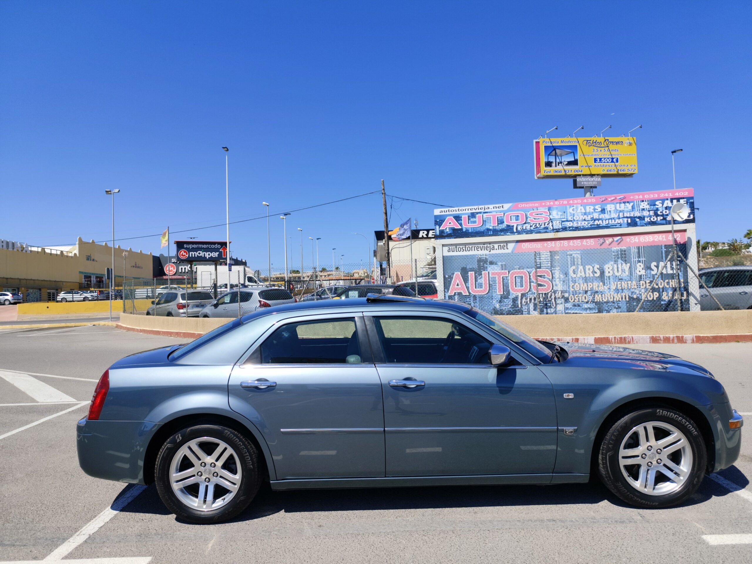 CHRYSLER 300C MOTOR 3.5 GASOLINA 245 CV 150.000 KM 2005 AUTOMATICO