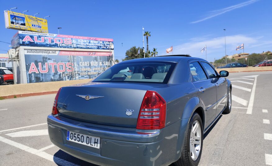 CHRYSLER 300C MOTOR 3.5 GASOLINA 245 CV 150.000 KM 2005 AUTOMATICO