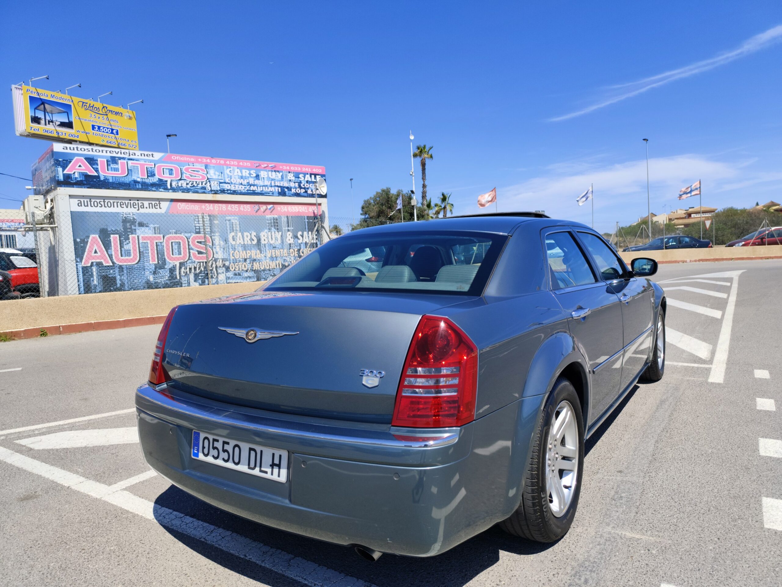 CHRYSLER 300C MOTOR 3.5 GASOLINA 245 CV 150.000 KM 2005 AUTOMATICO