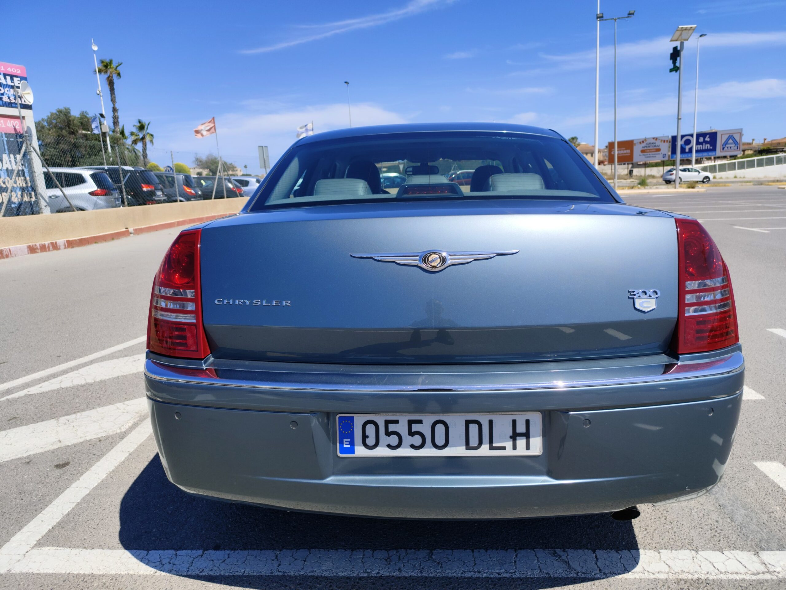 CHRYSLER 300C MOTOR 3.5 GASOLINA 245 CV 150.000 KM 2005 AUTOMATICO