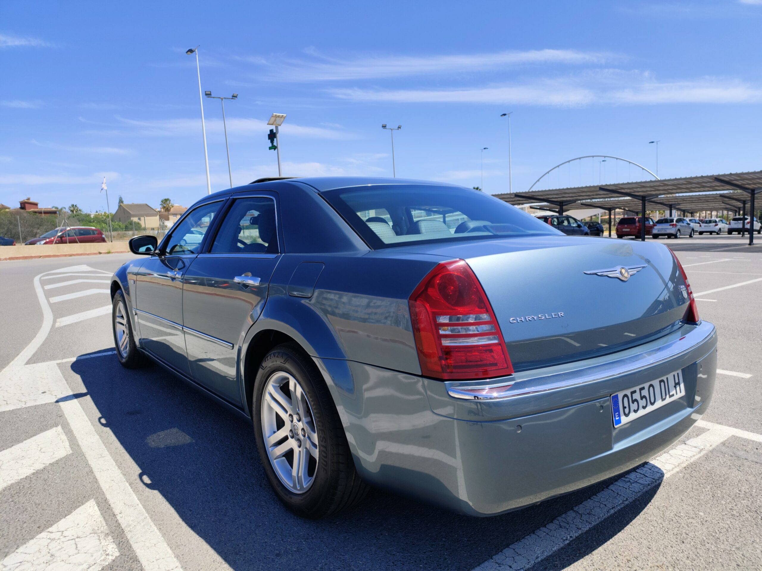 CHRYSLER 300C MOTOR 3.5 GASOLINA 245 CV 150.000 KM 2005 AUTOMATICO