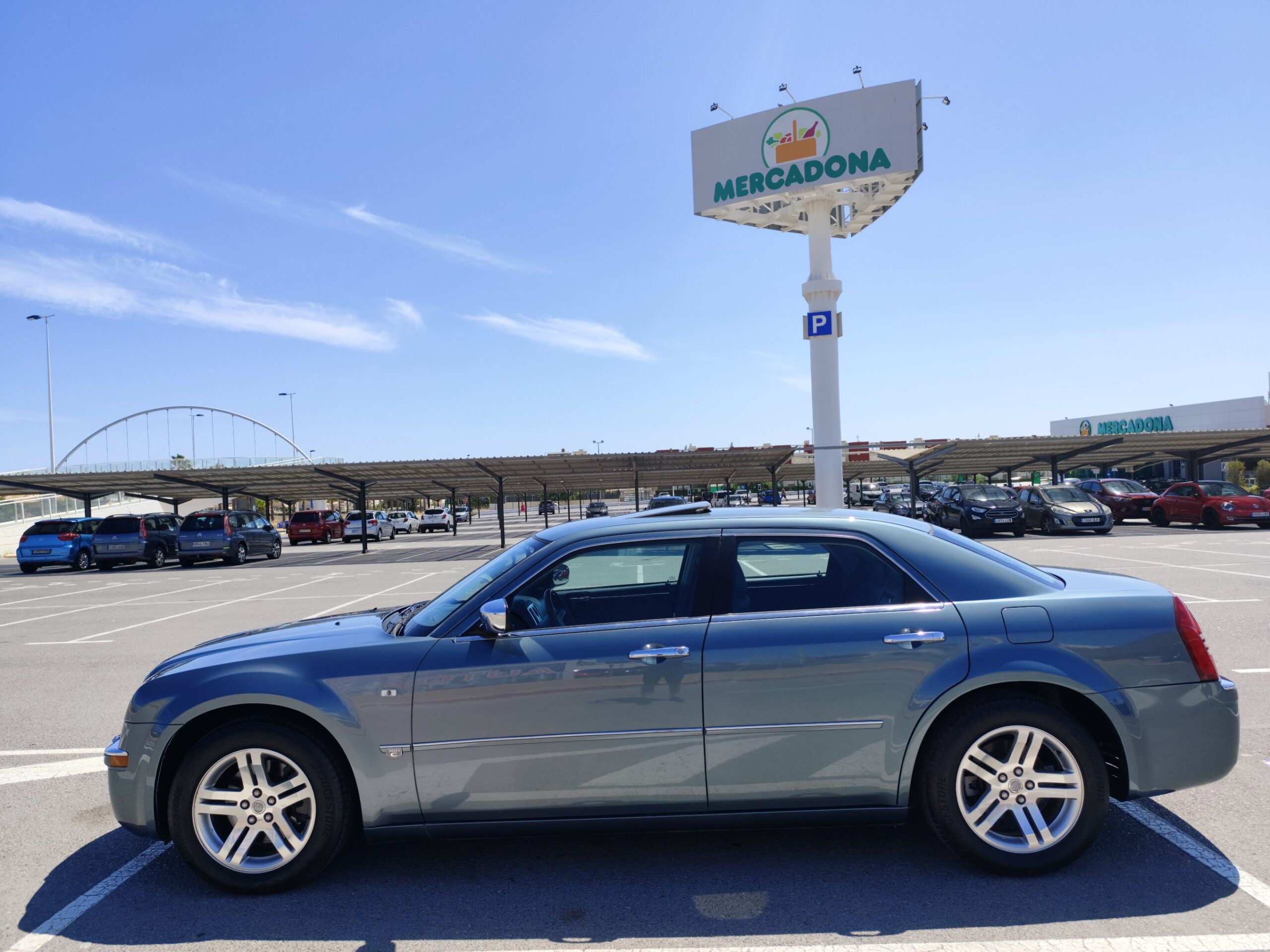 CHRYSLER 300C MOTOR 3.5 GASOLINA 245 CV 150.000 KM 2005 AUTOMATICO