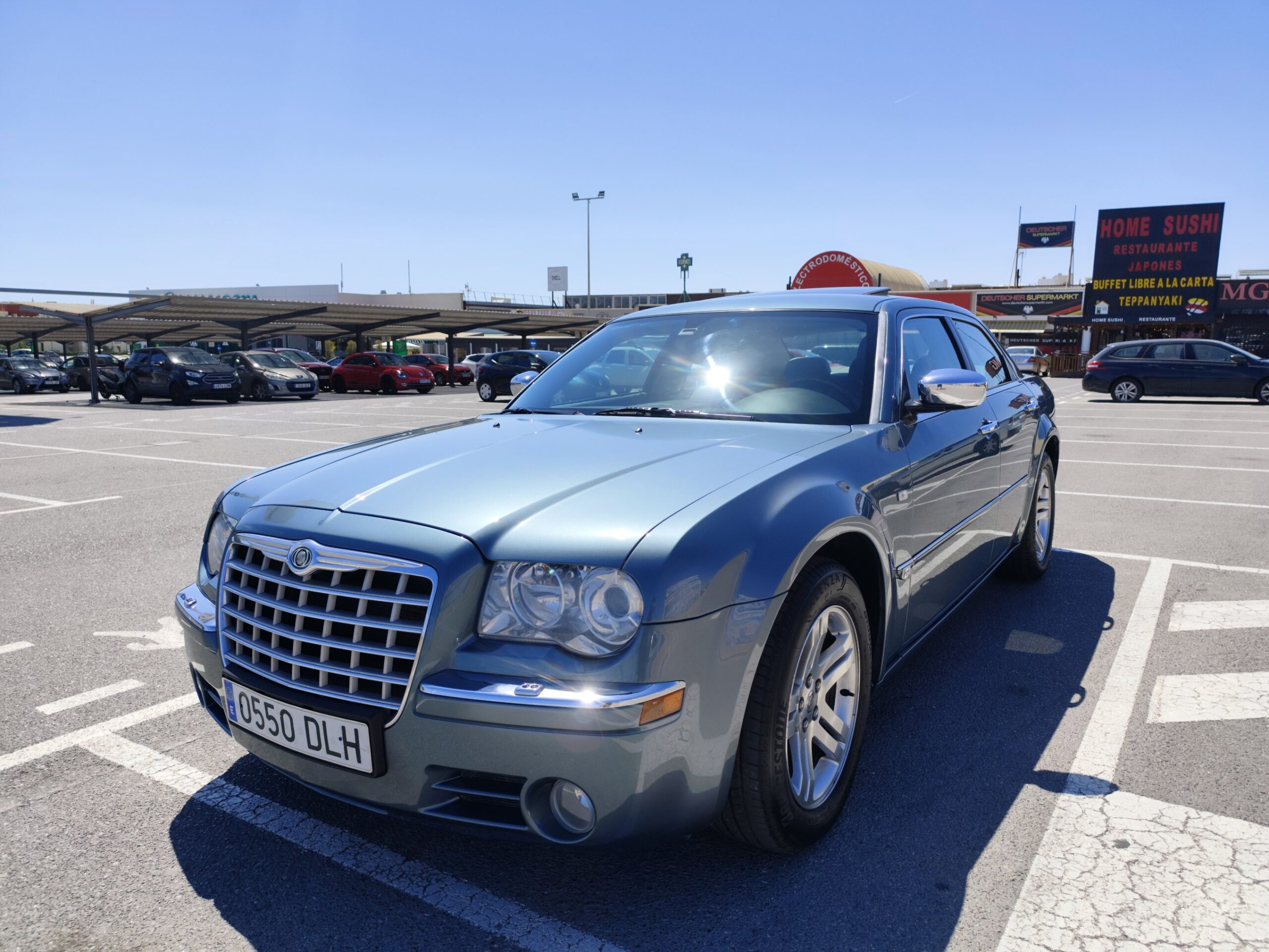 CHRYSLER 300C MOTOR 3.5 GASOLINA 245 CV 150.000 KM 2005 AUTOMATICO